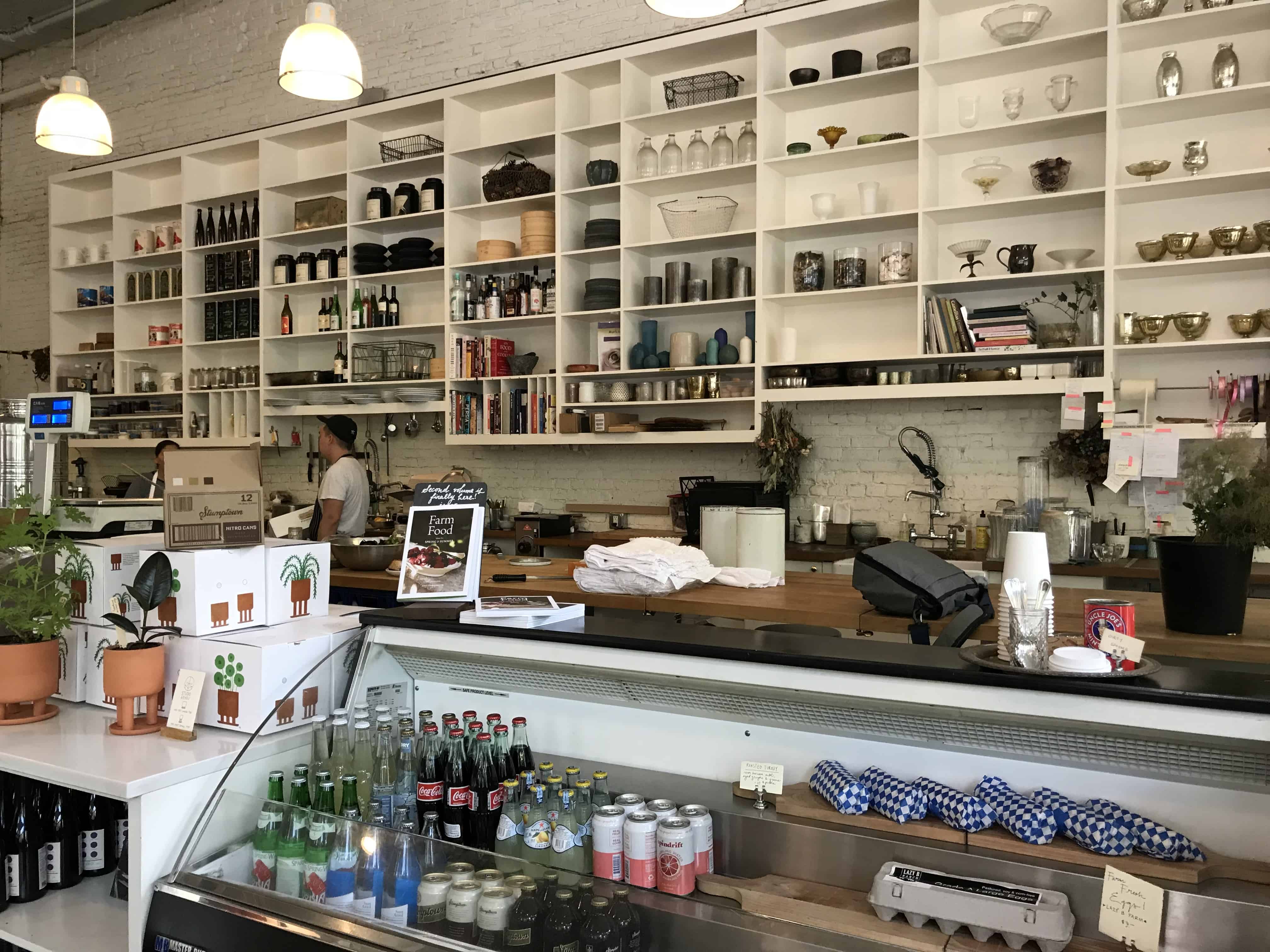 The London Plane Interior