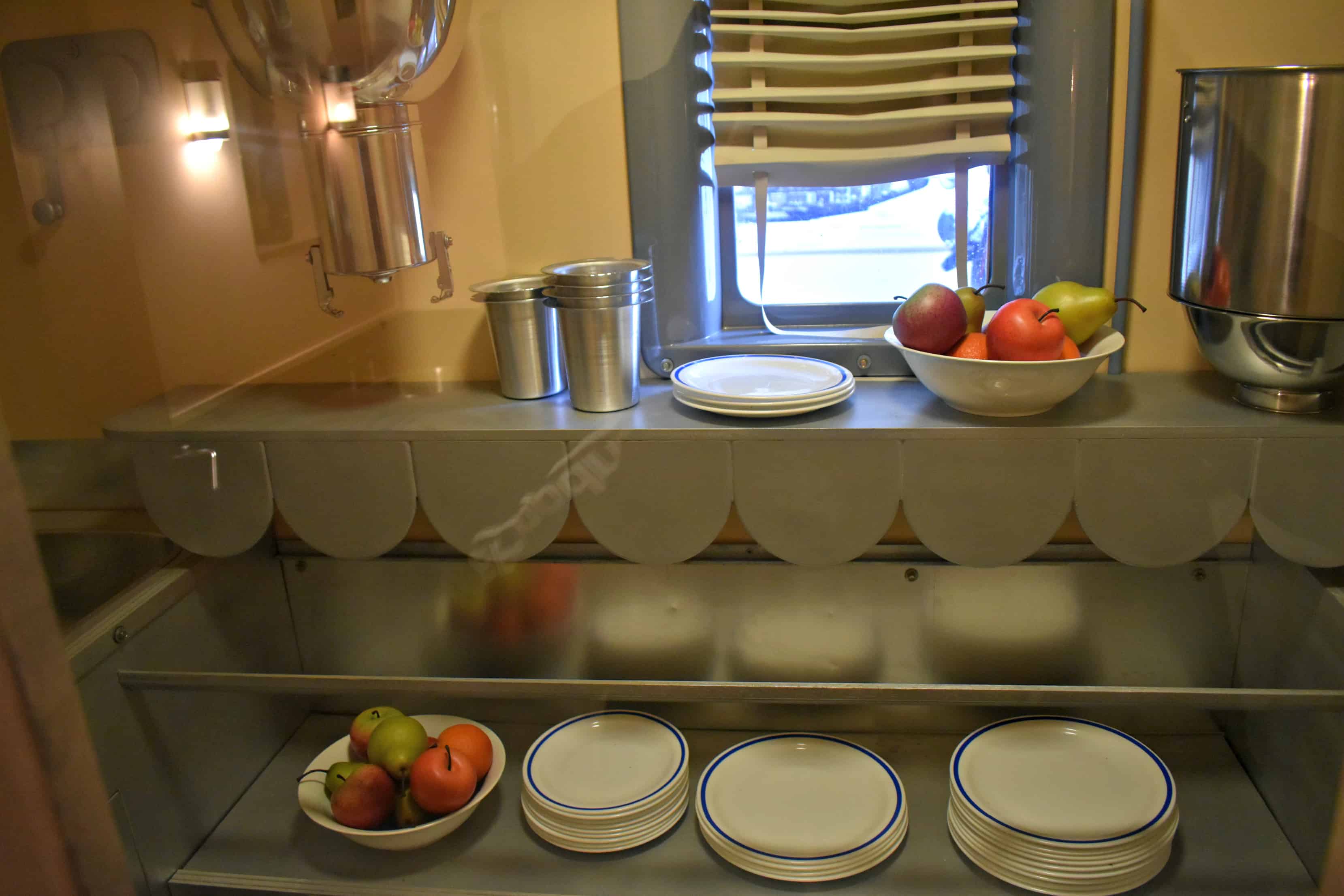 The Yankee Clipper Galley