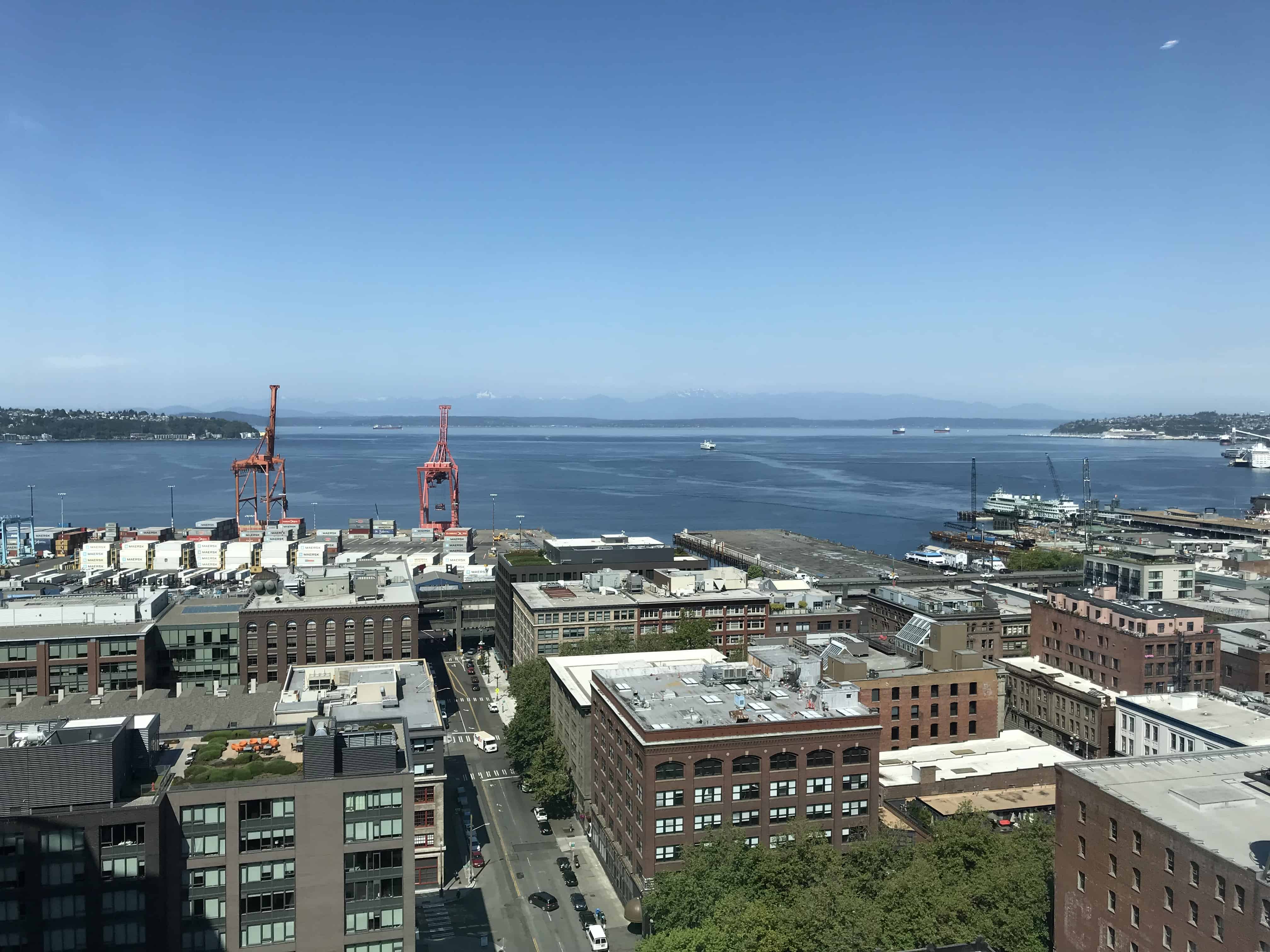 View from Penthouse