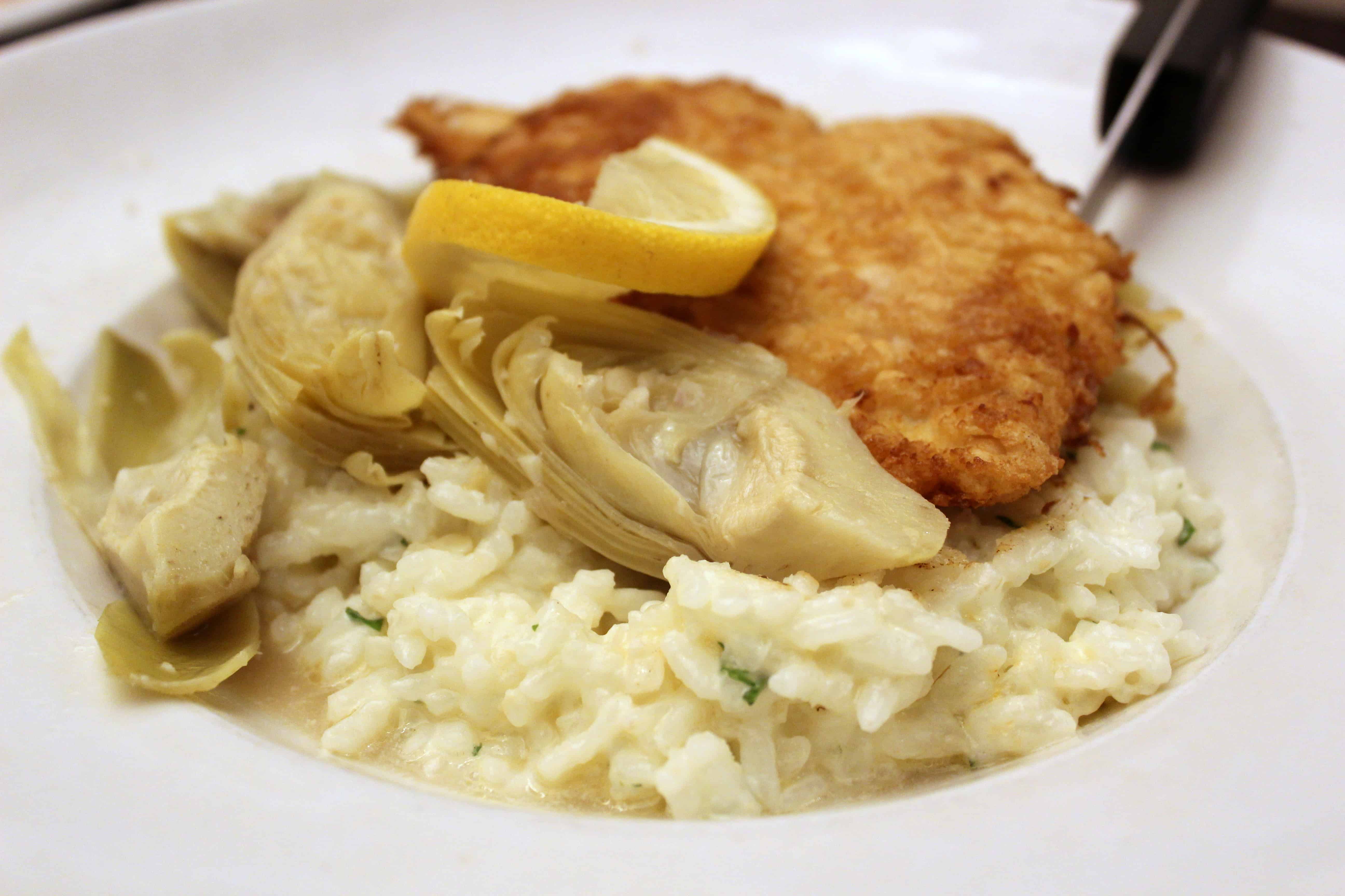 Chicken French Niagara Falls Red Coach Inn Dinner
