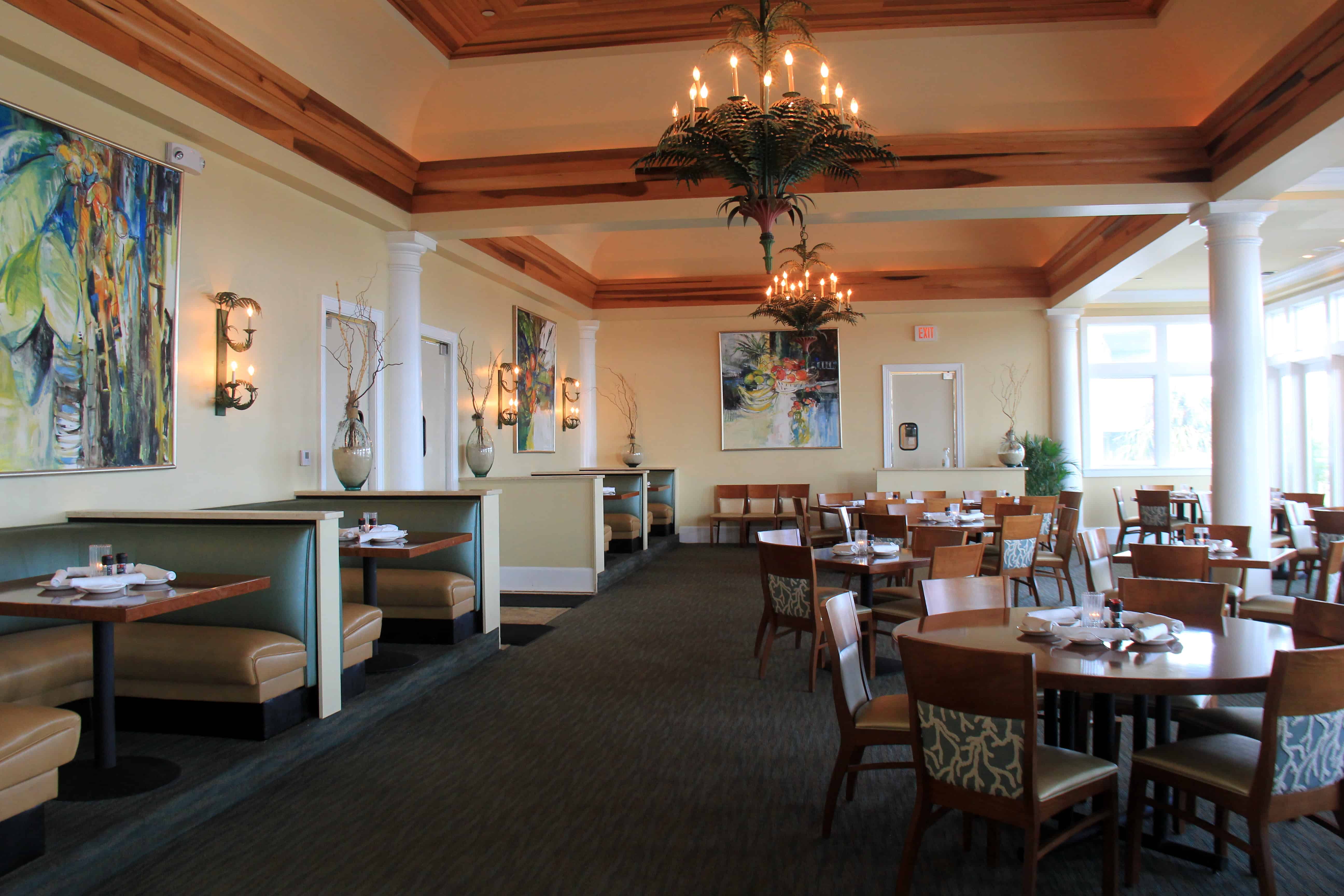 Dining Room Coast Restaurant and Sushi Bar