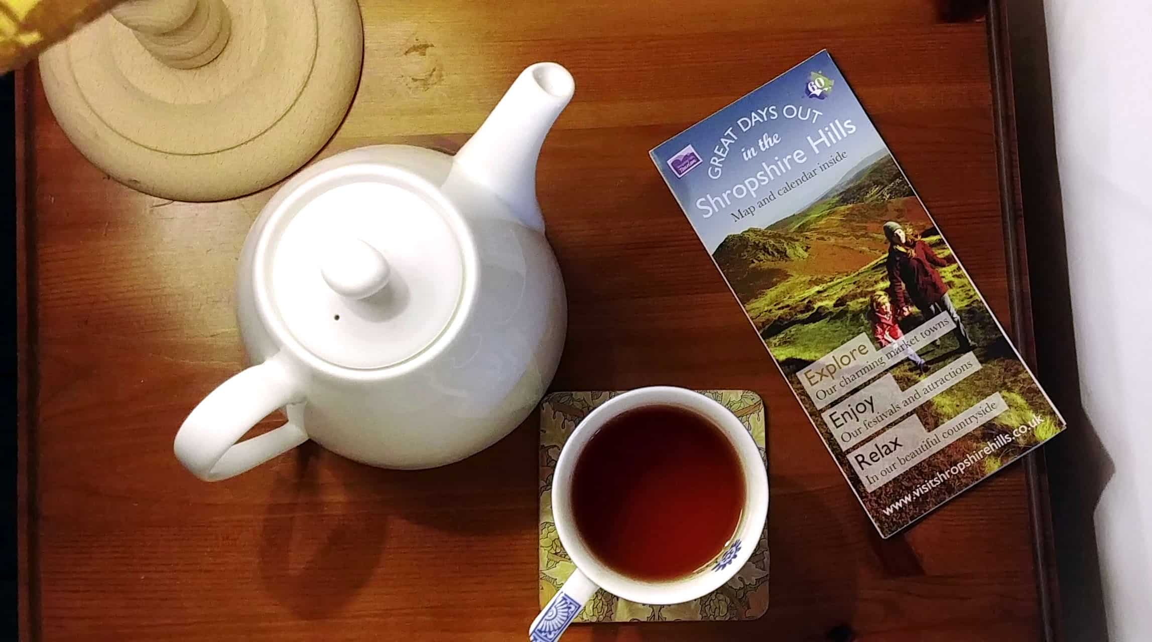 What I learned About English Tea in Southern England