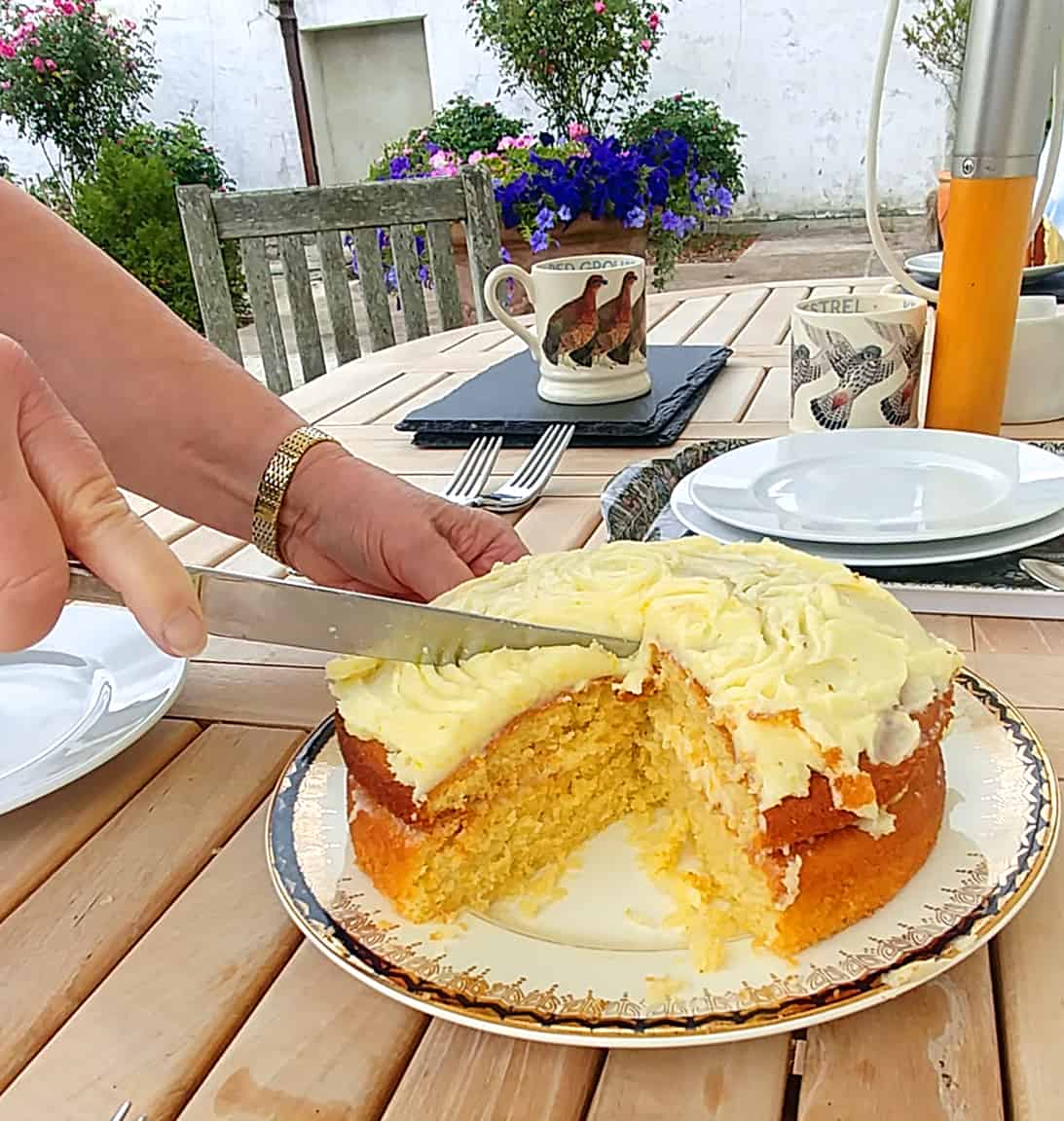 English Tea with Cake