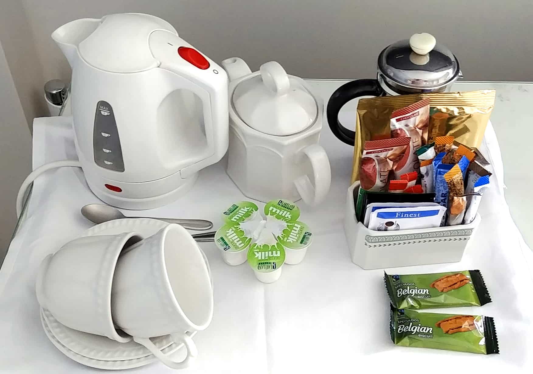 In-room English Tea Service