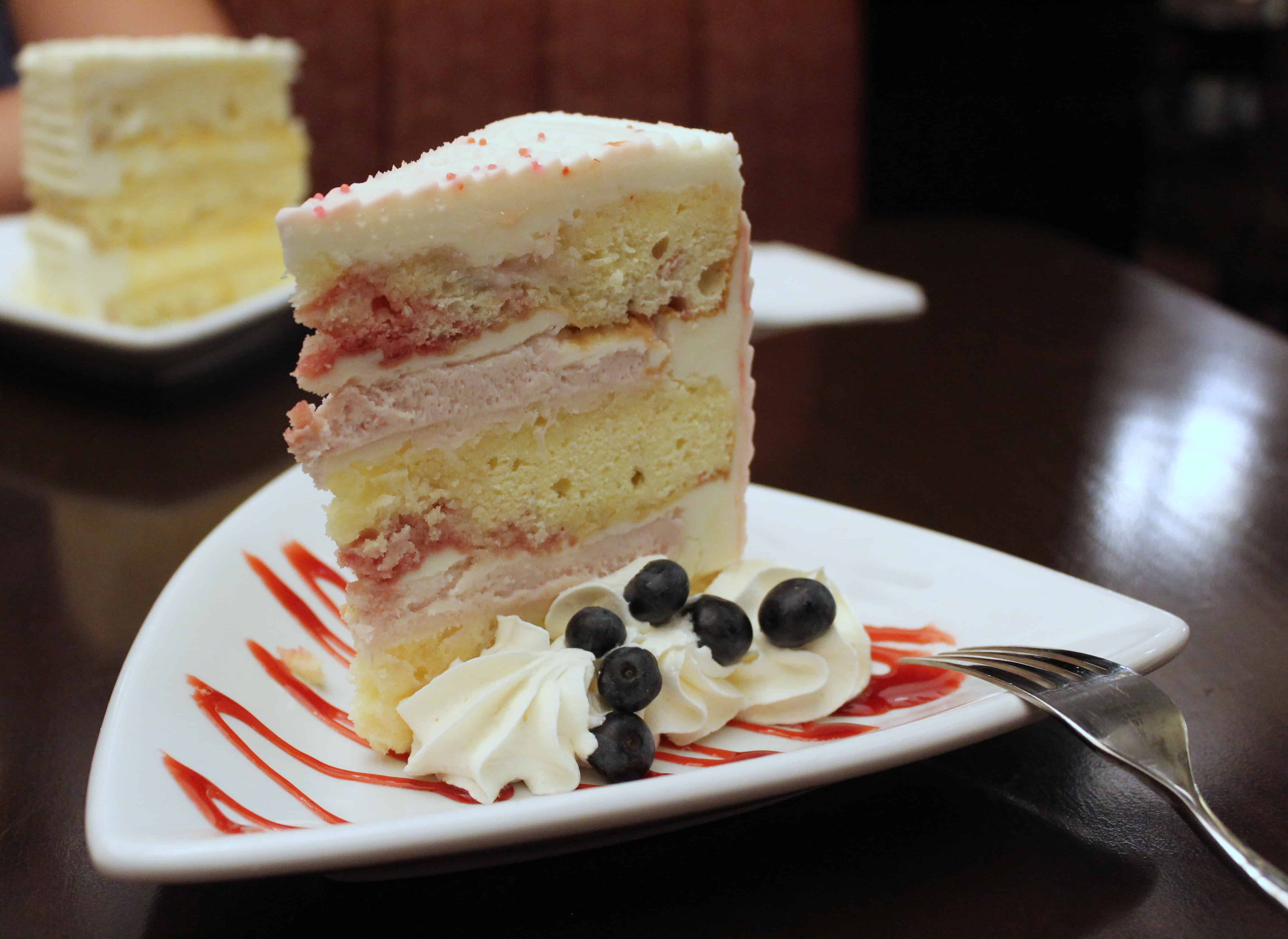 Layered Berry Dessert at Niagara Falls Red Coach Inn
