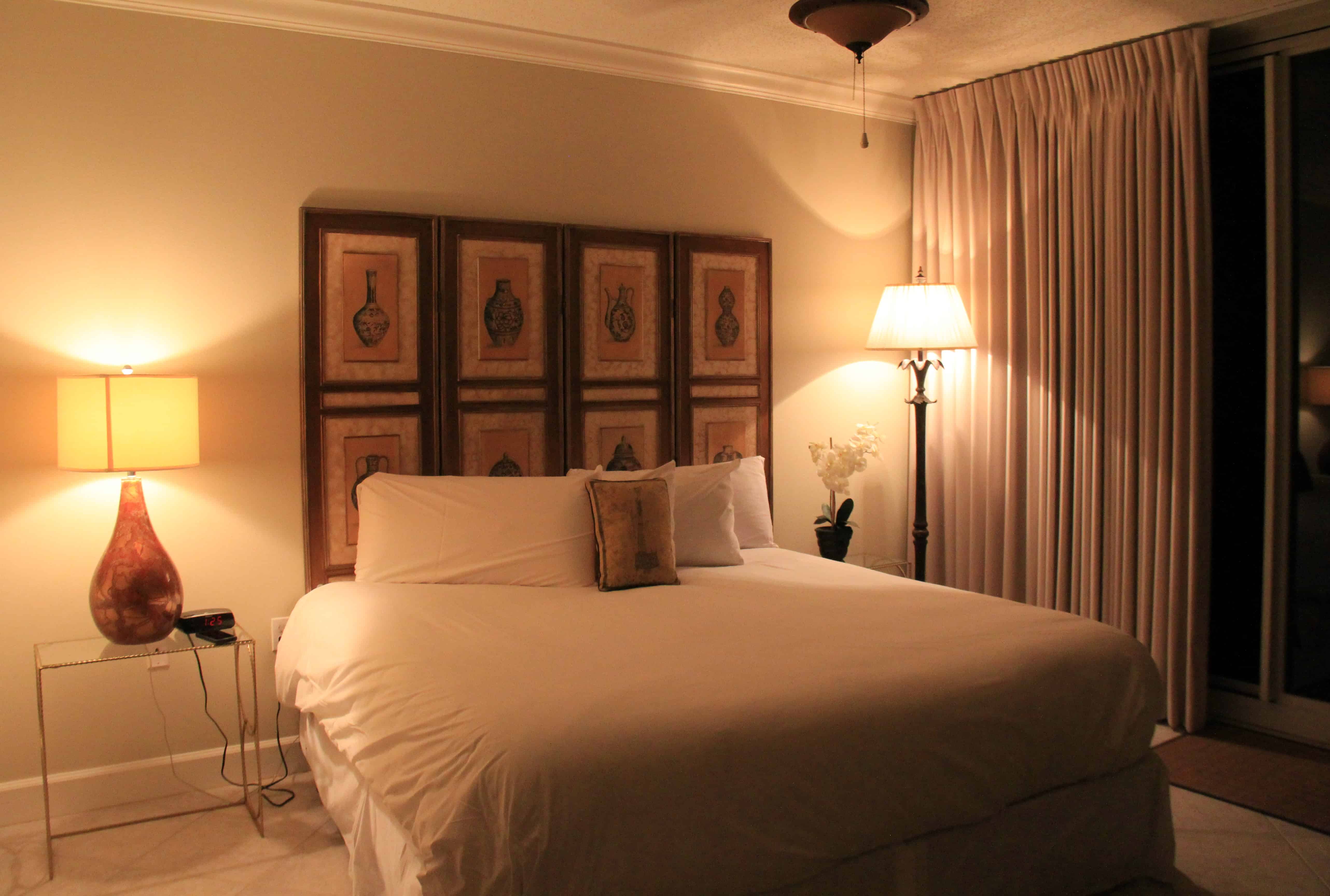 Master Bedroom The Beach Club Resort and Spa