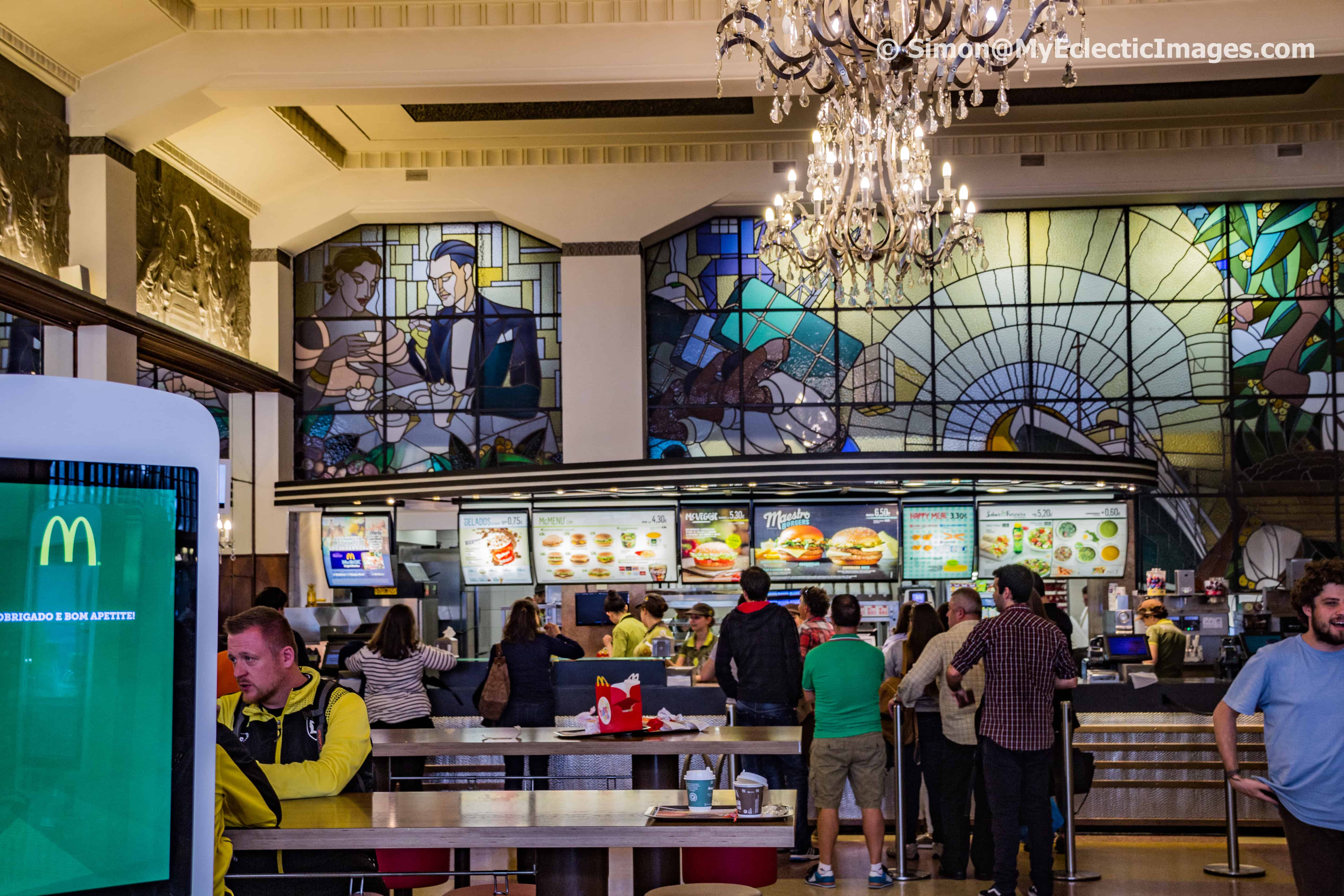 Only Art Deco MacDonalds Porto