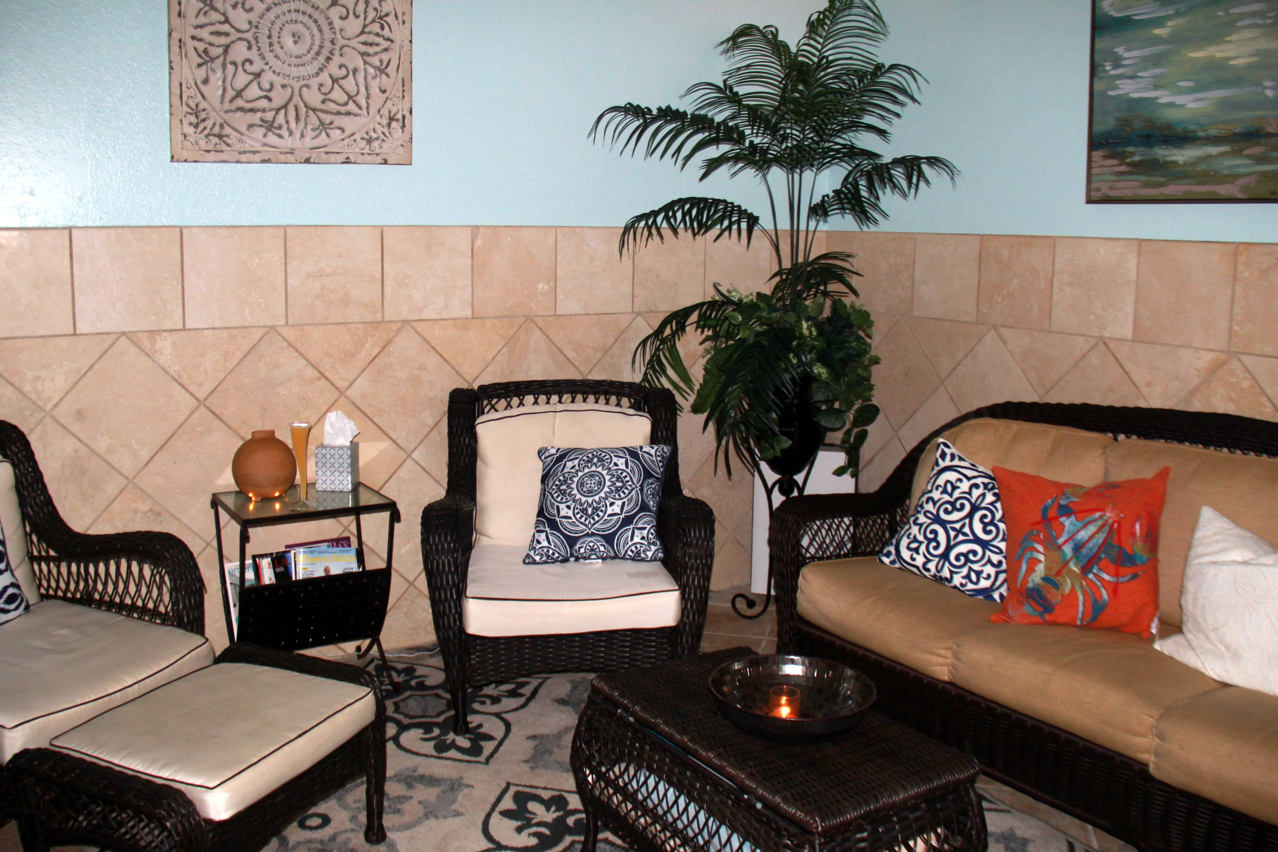 Room for Relaxing Before and After Spa Treatments Beach Club Resort and Spa