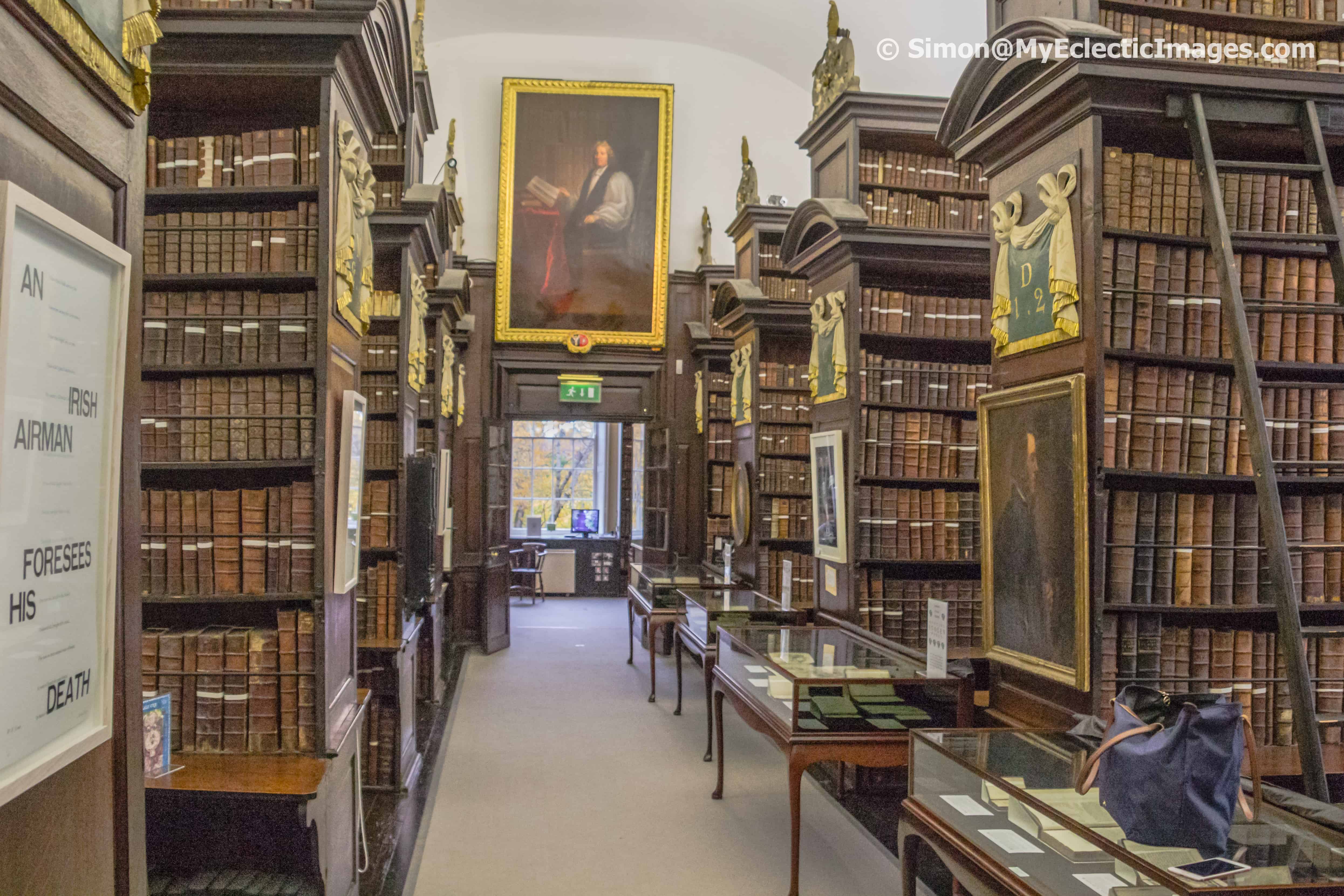 Marsh Library, Dublin, Ireland - Dublin Libraries