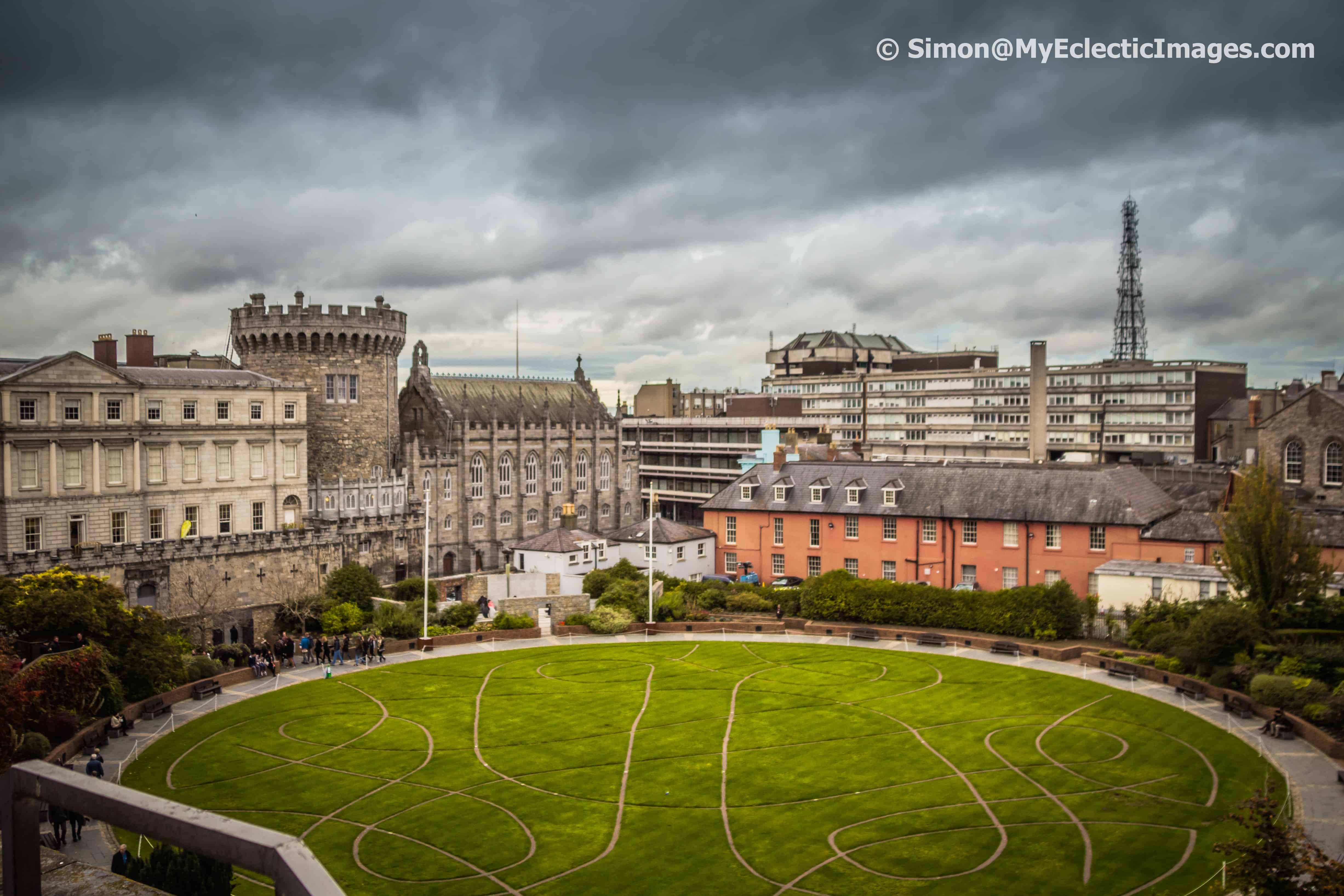 View from Chester Beatty Library - Dublin Libraries