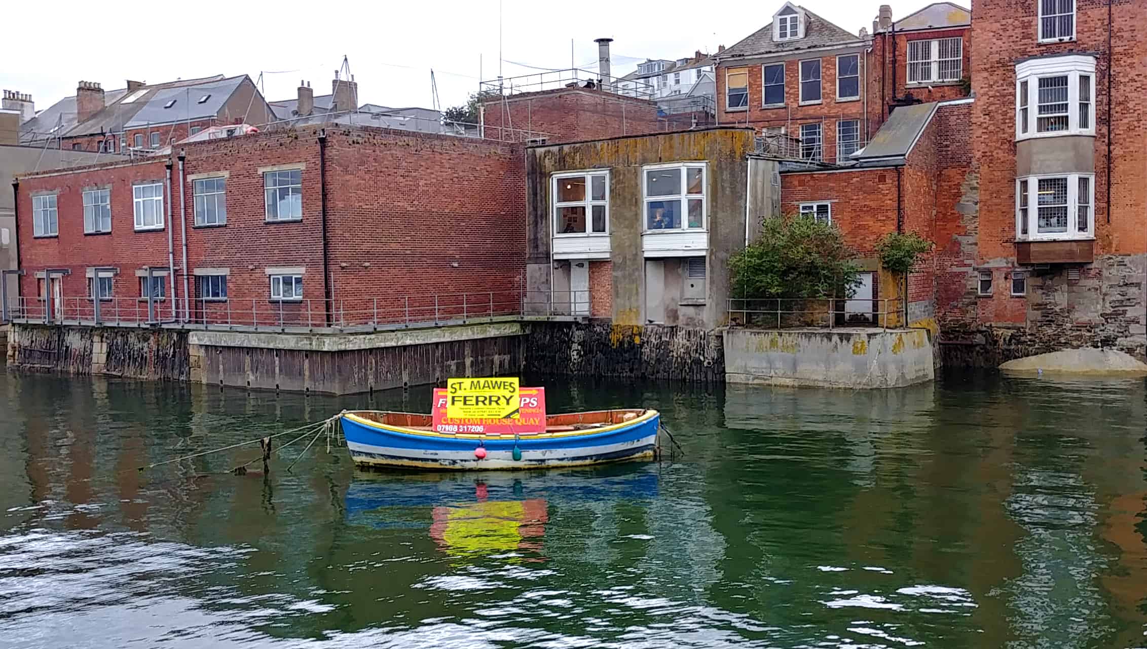 Falmouth - Cornwall’s Ferry-Land