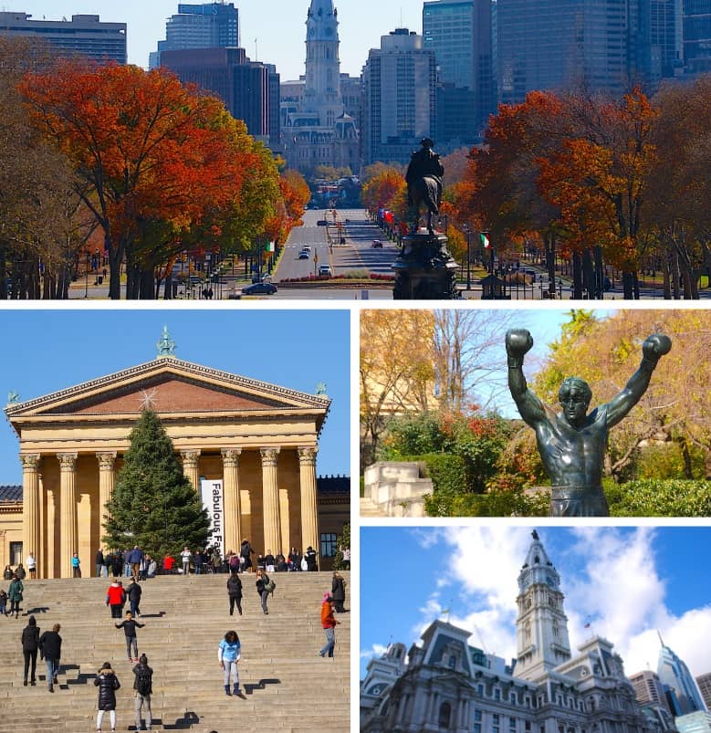 Philadelphia Montage
