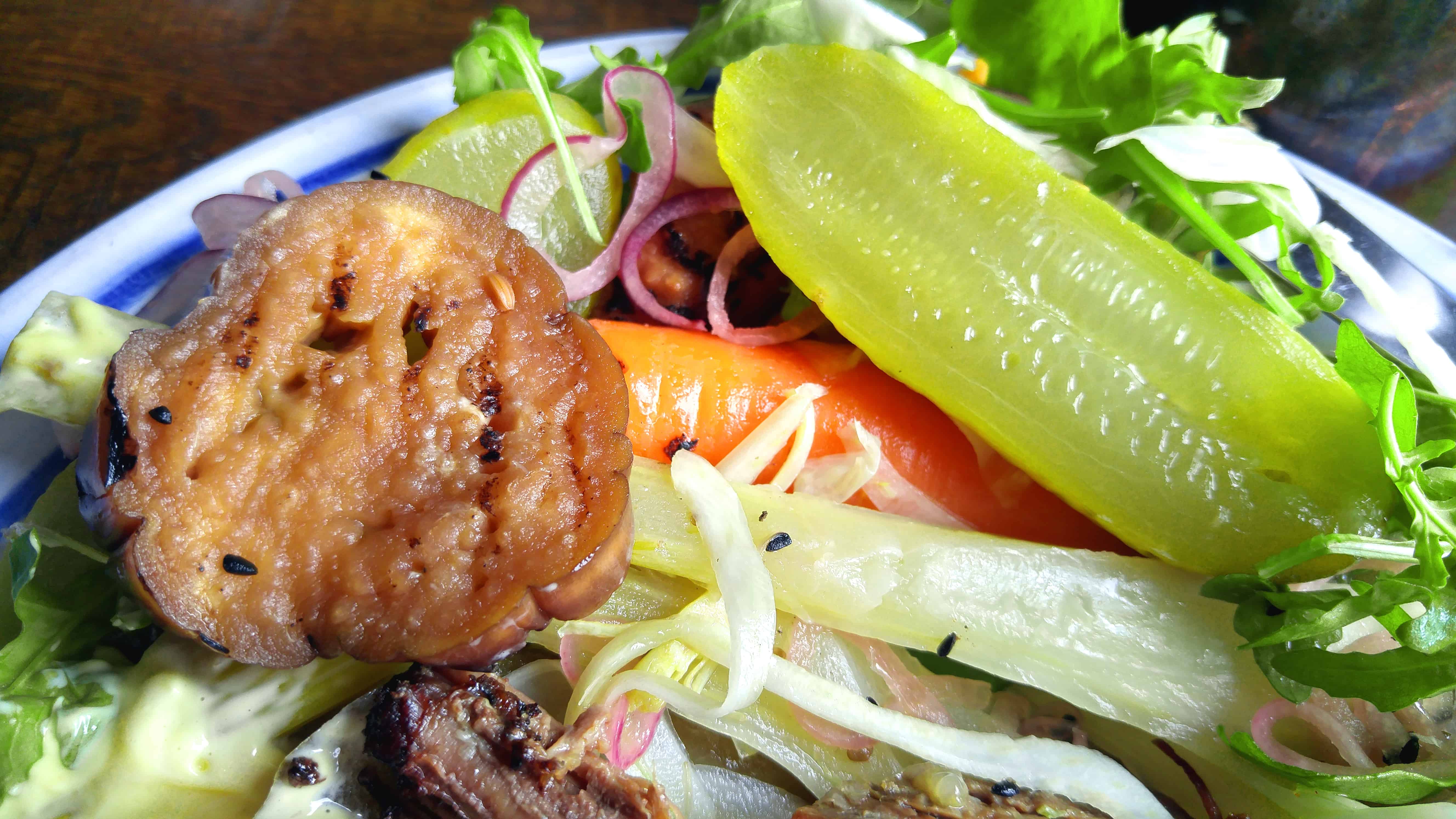 Pickled Salad from Star and Garter - Falmouth