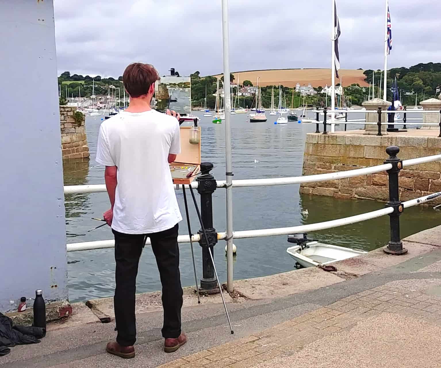 Prince of Wales Pier - Falmouth