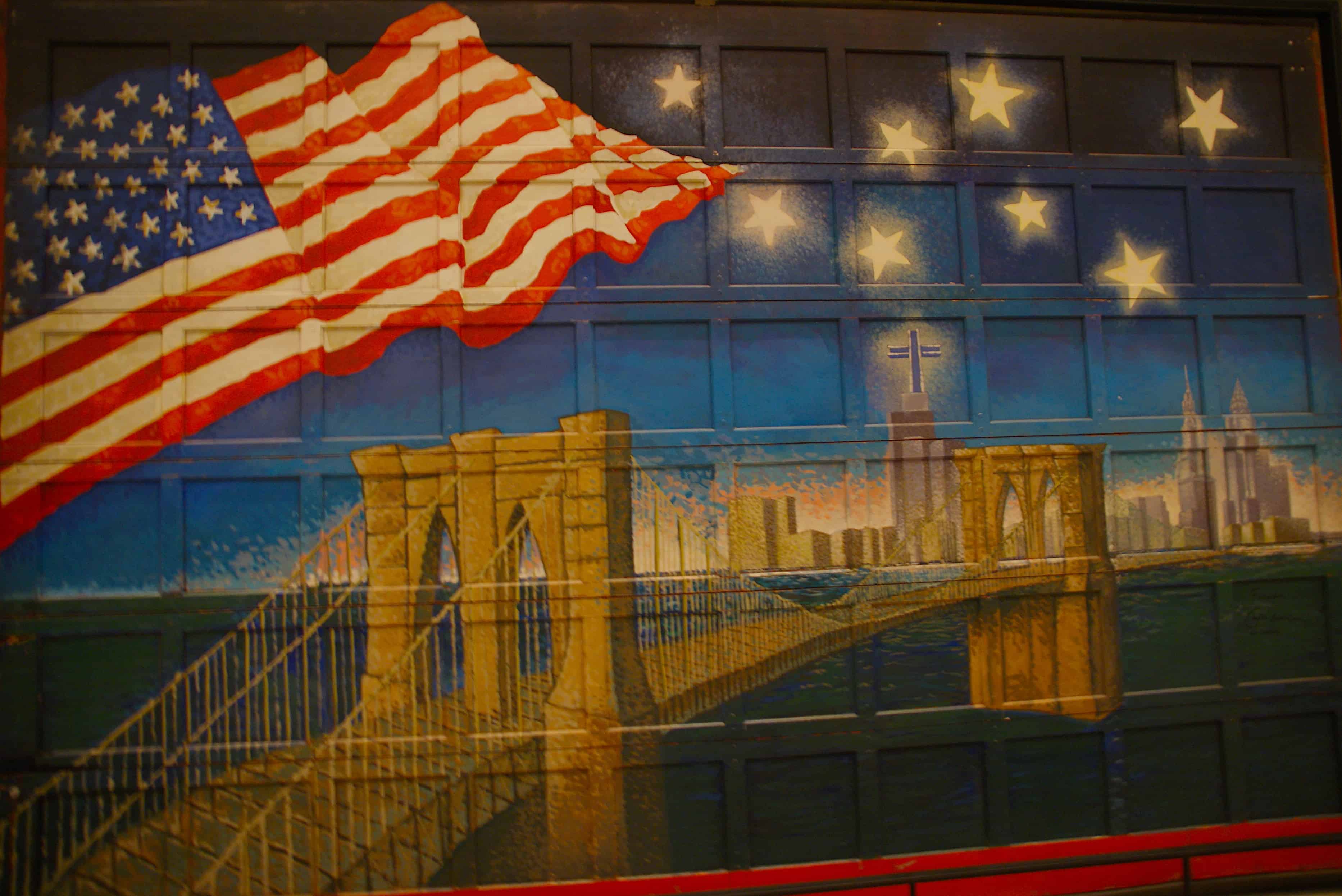 911 Museum Artwork Midtown Manhattan
