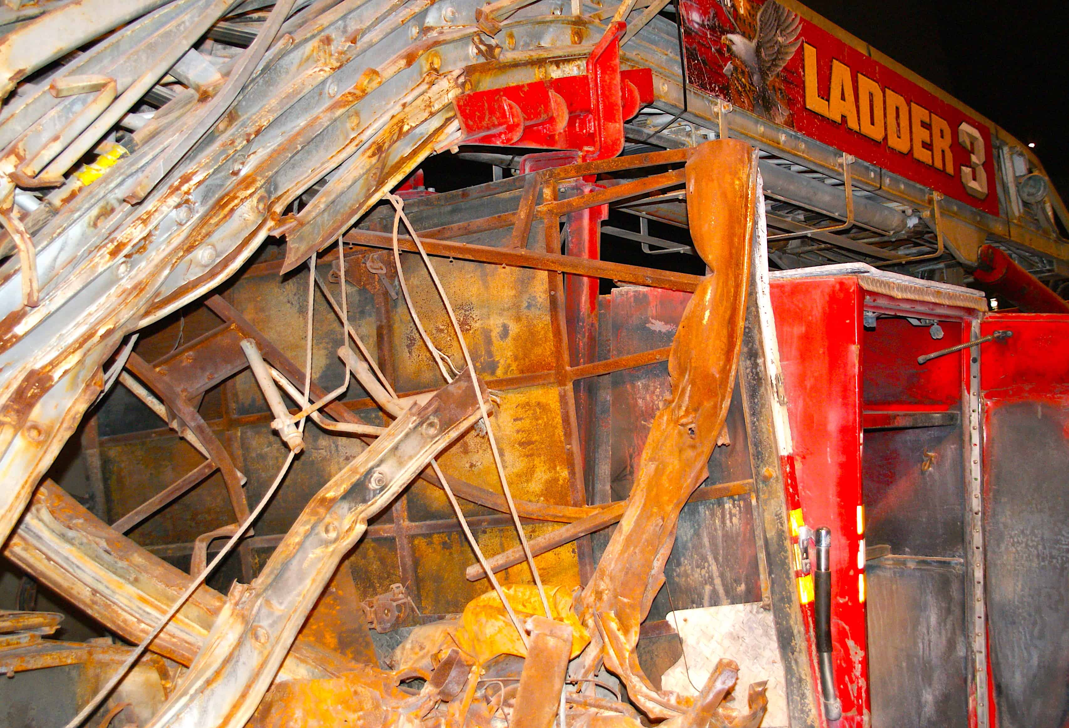 911 Museum Ladder 3 Midtown Manhattan
