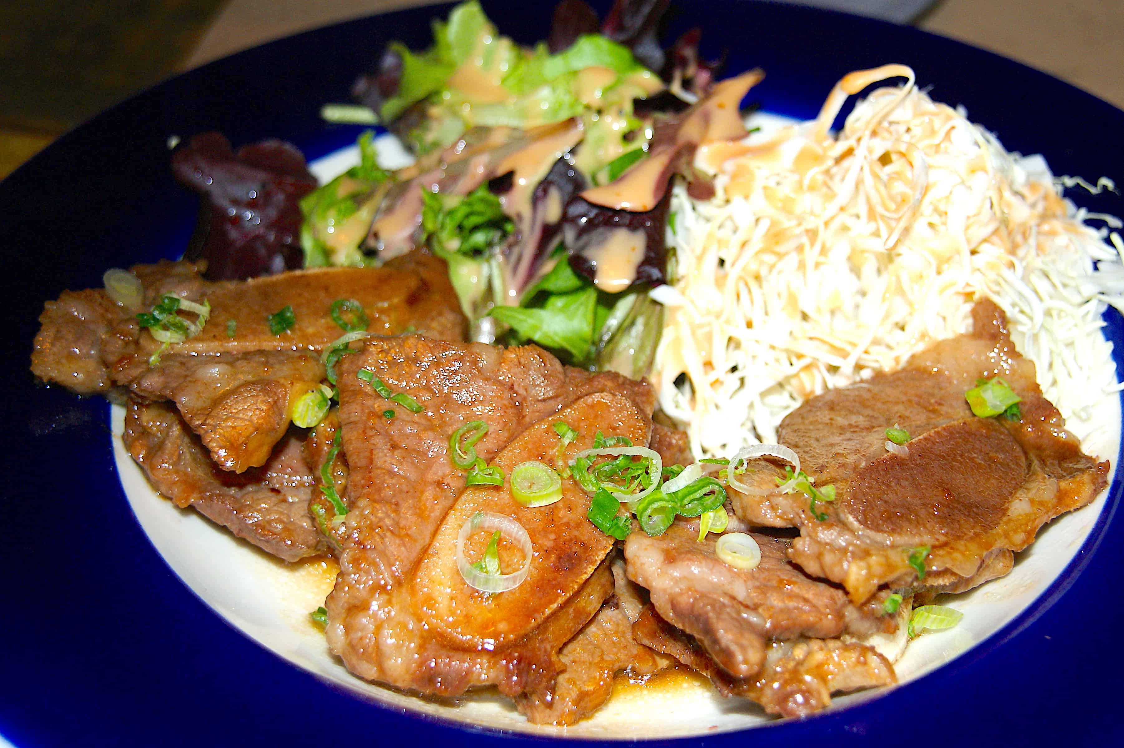 Izakaya Mew Short Ribs Midtown Manhattan