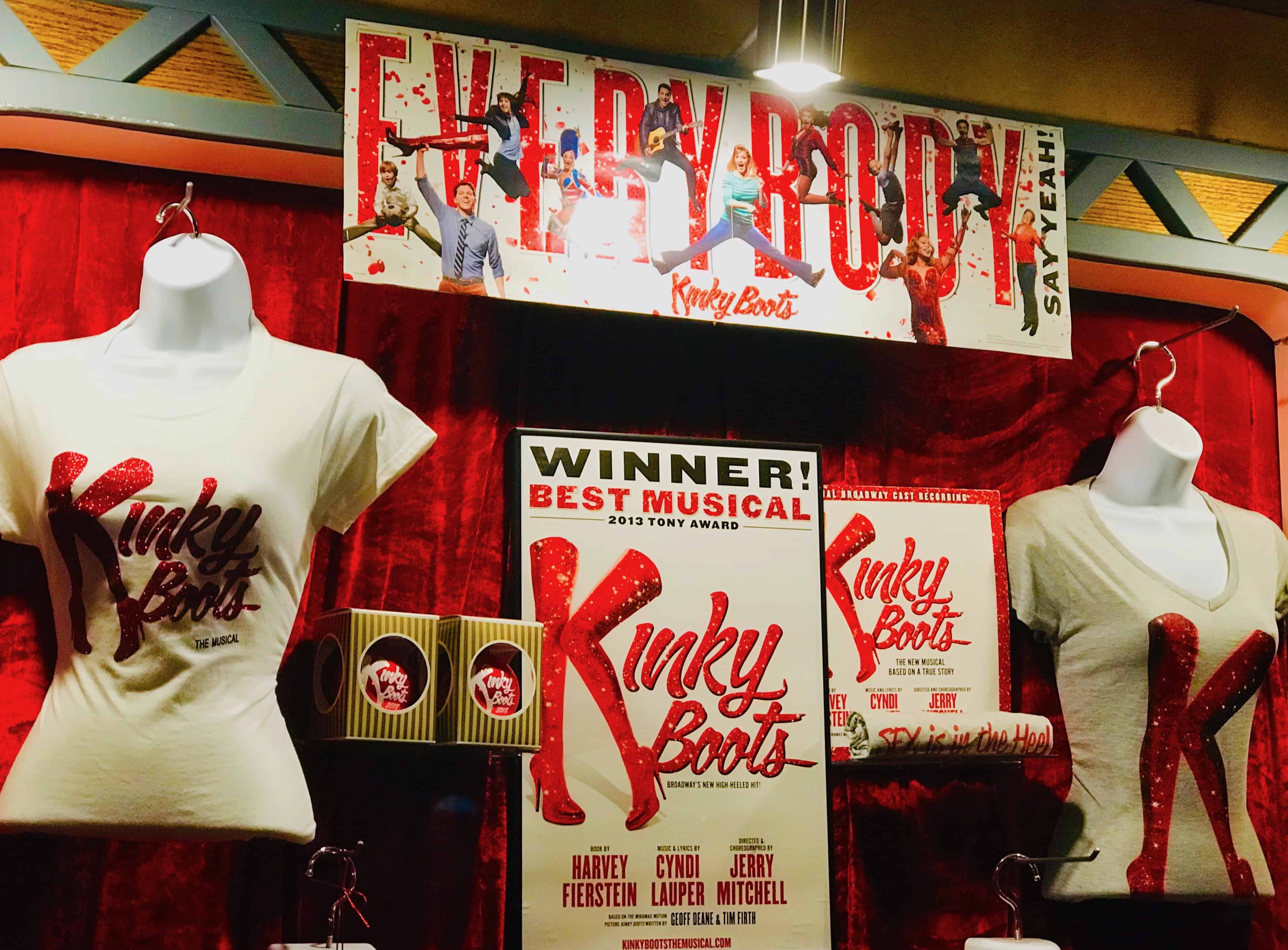 Kinky Boots Hirshfield Theater Manhattan