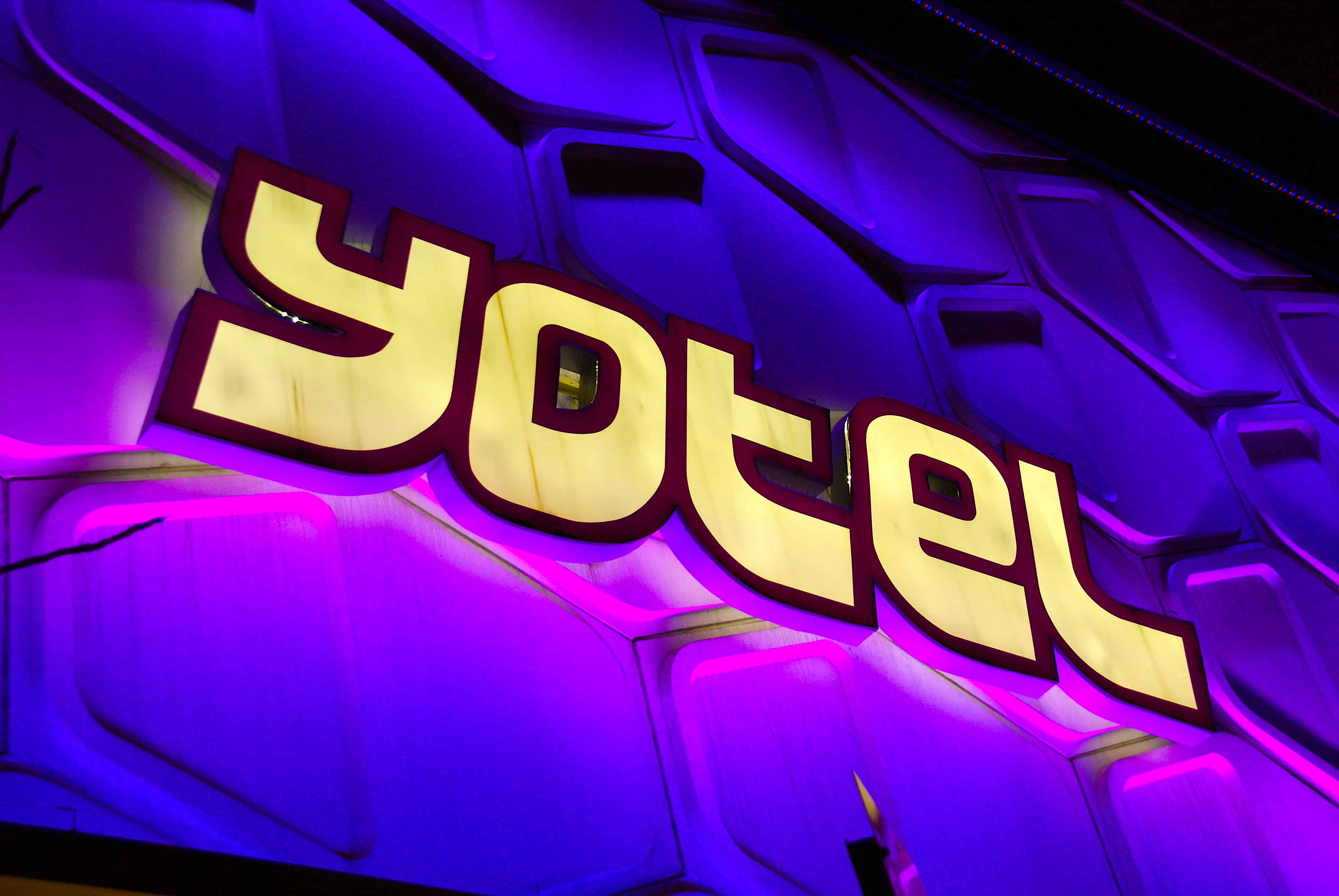 YOTEL Midtown Manhattan Sign