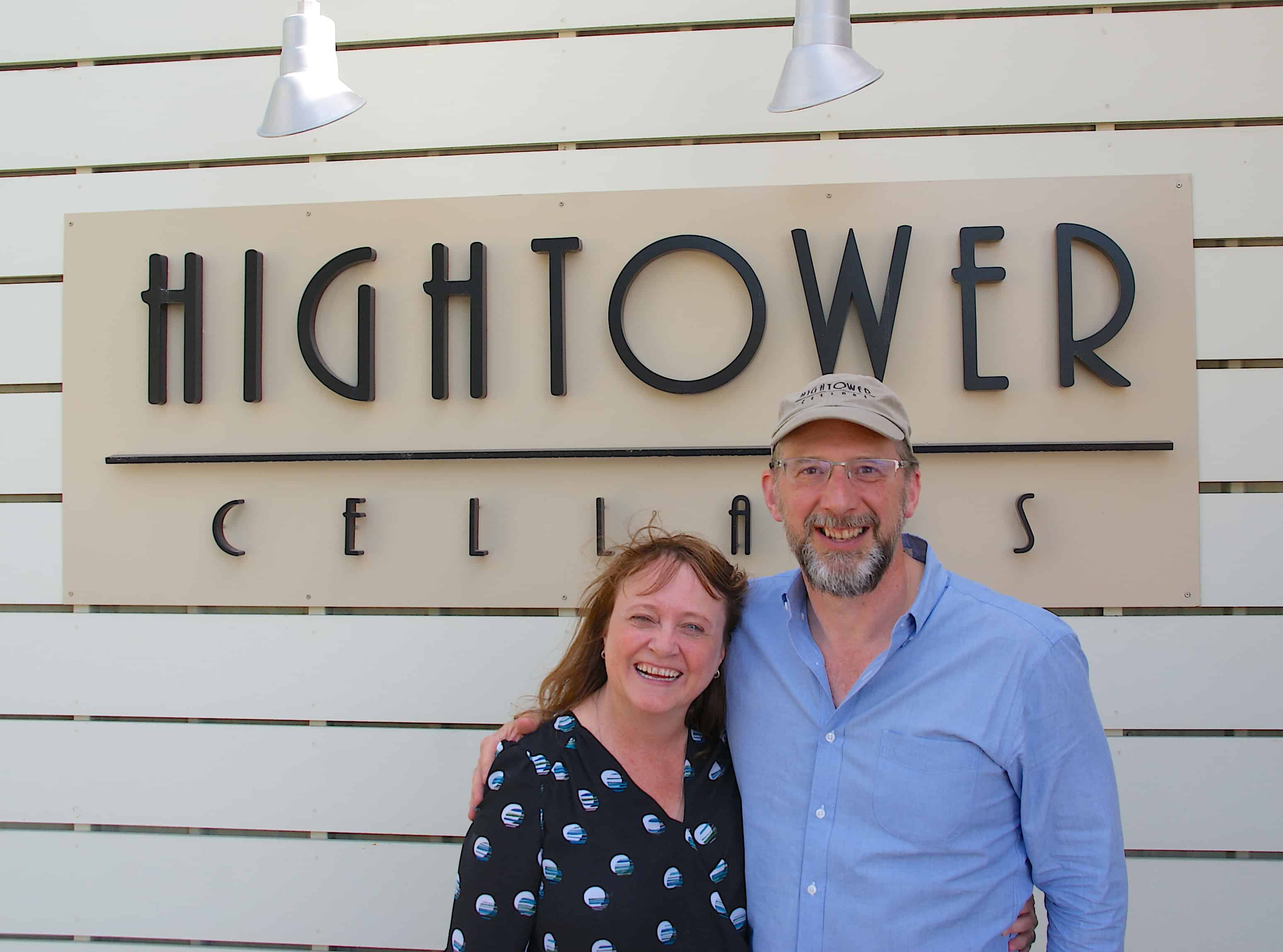 Kelly and Tim Hightower at Red Mountain