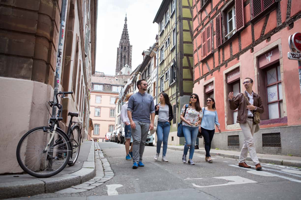 Strasbourg - Cathedral District Eating Europe Tours