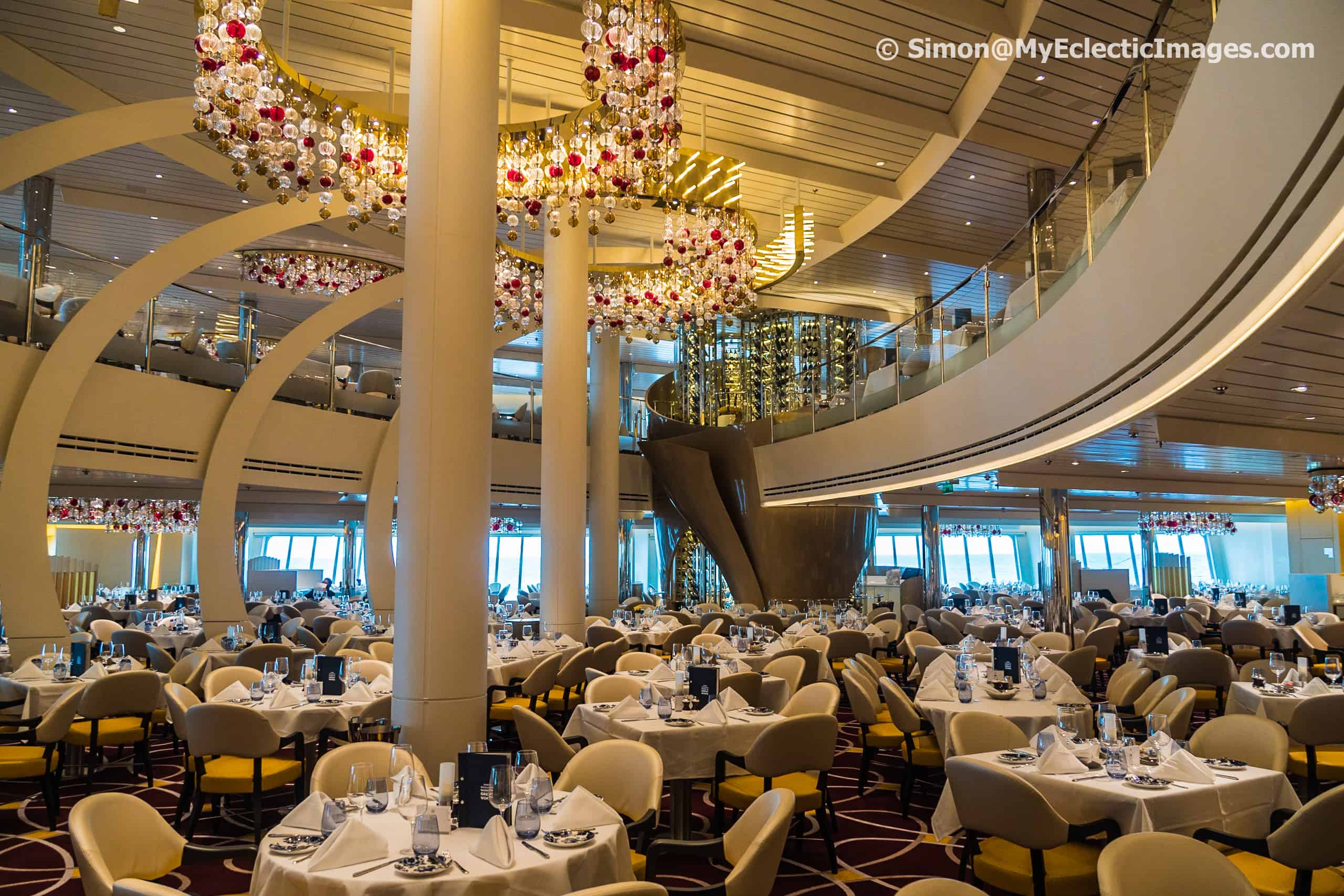 The Formal Dining Room Nieuw Statendam