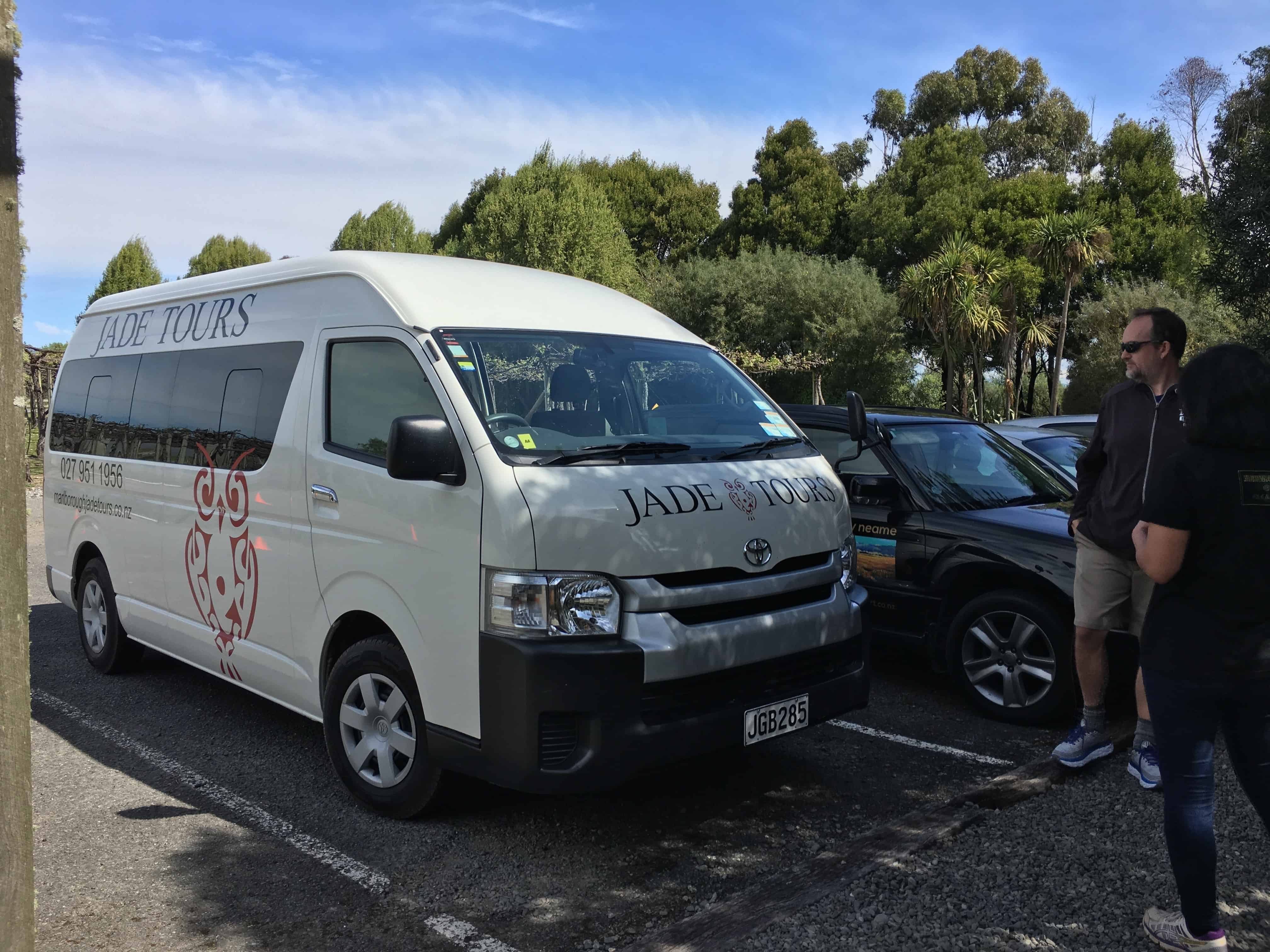 Jade Tours Van