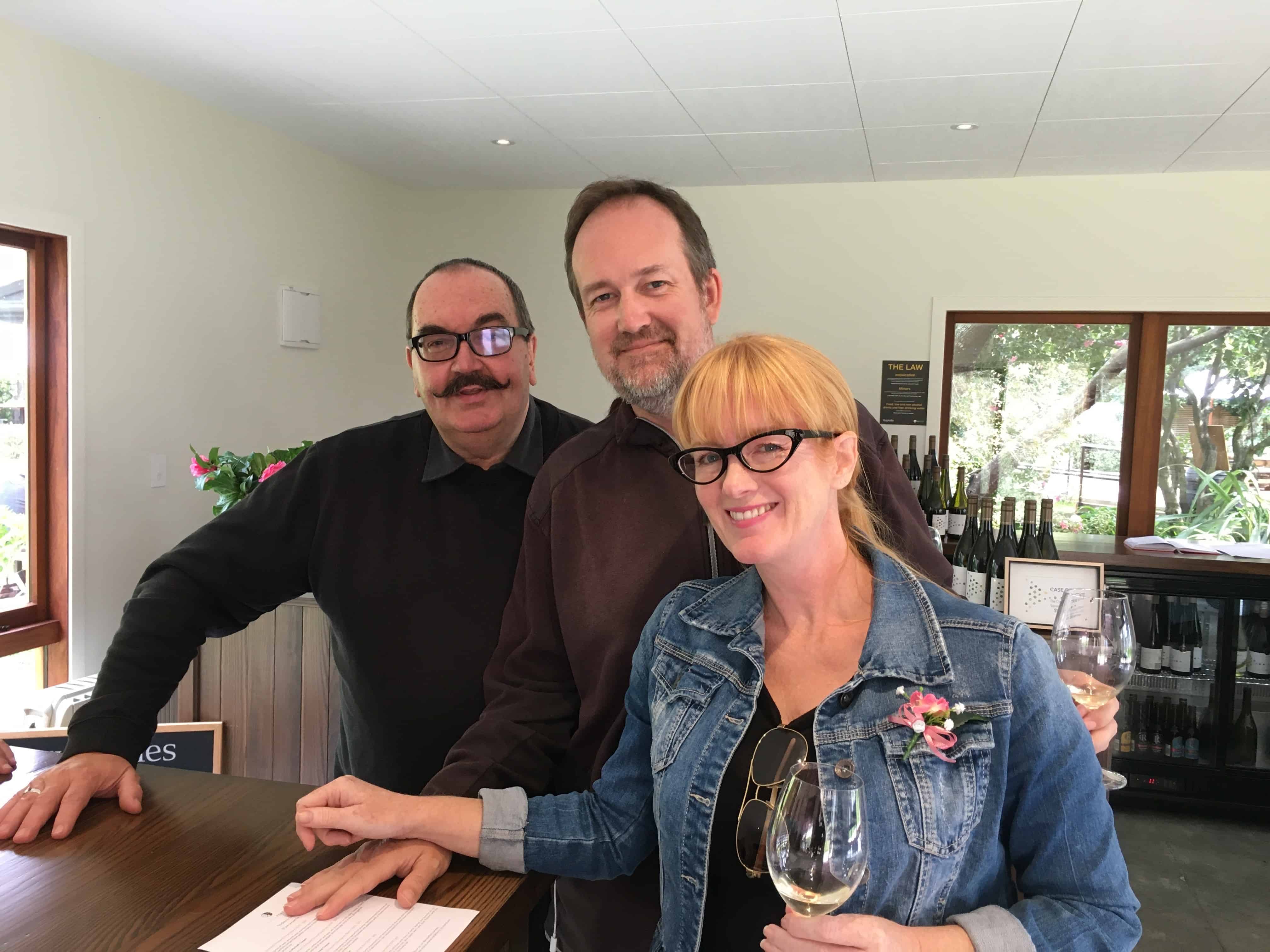 Rudy at Rockferry Winery