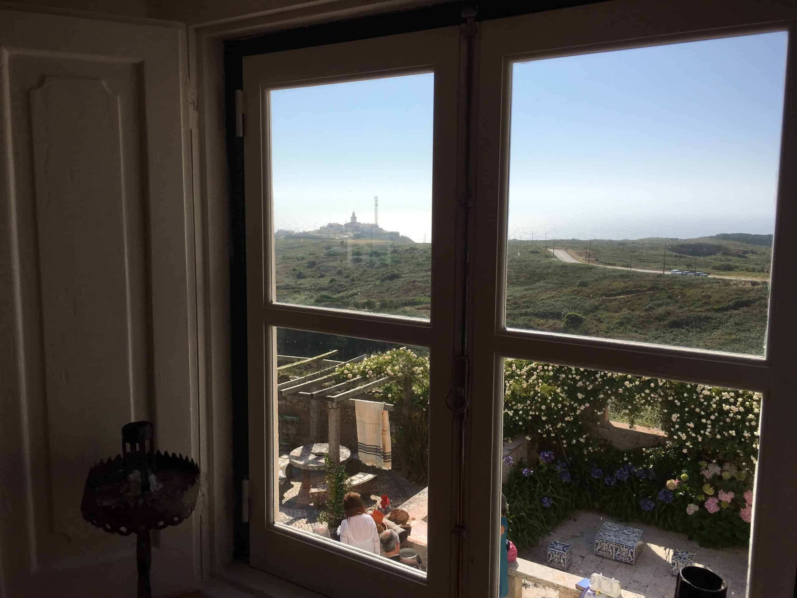 View of Cabo da Roca from Azoia