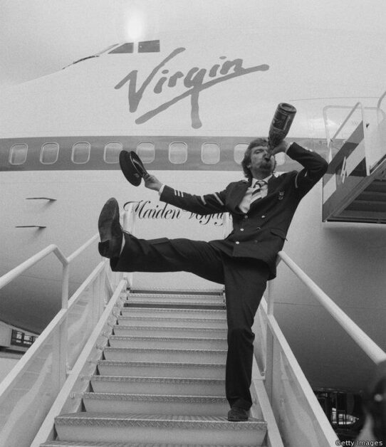 Virgin Atlantics First Flight