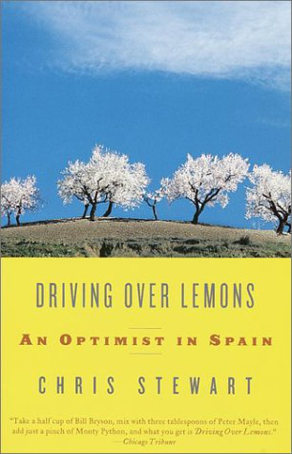 Driving Over Lemons Cover