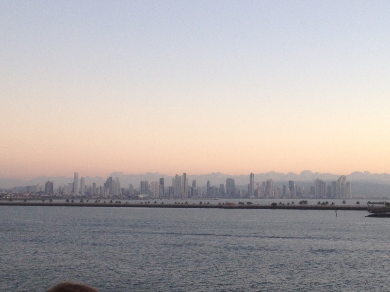 Panama City at Dawn