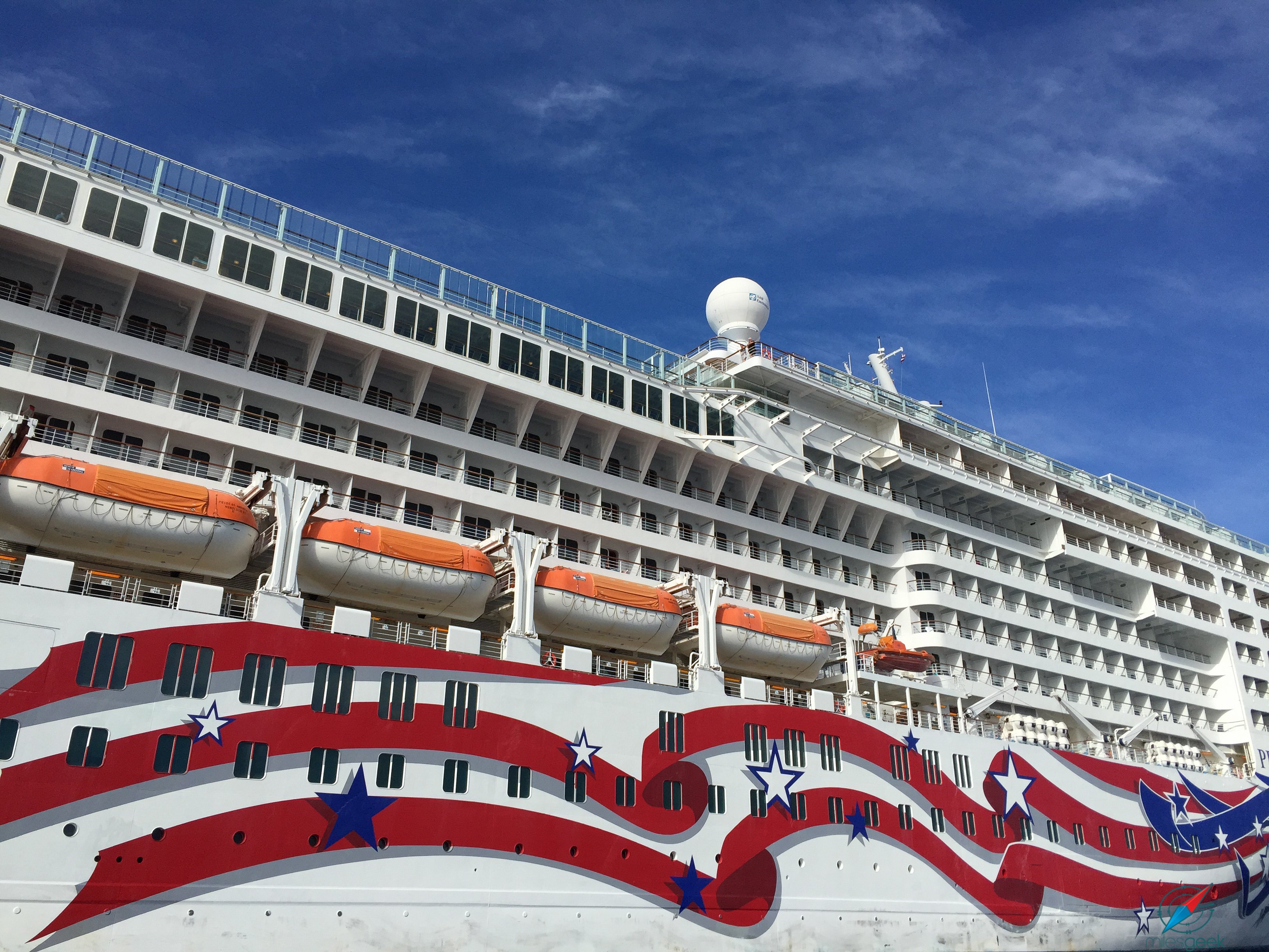 hawaii cruise ship pride of america