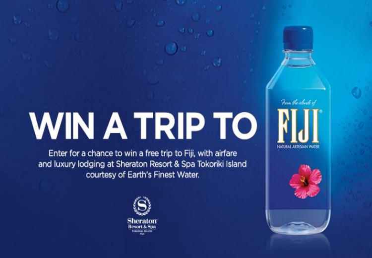 Fiji Sweepstakes Sept 2015 Feature