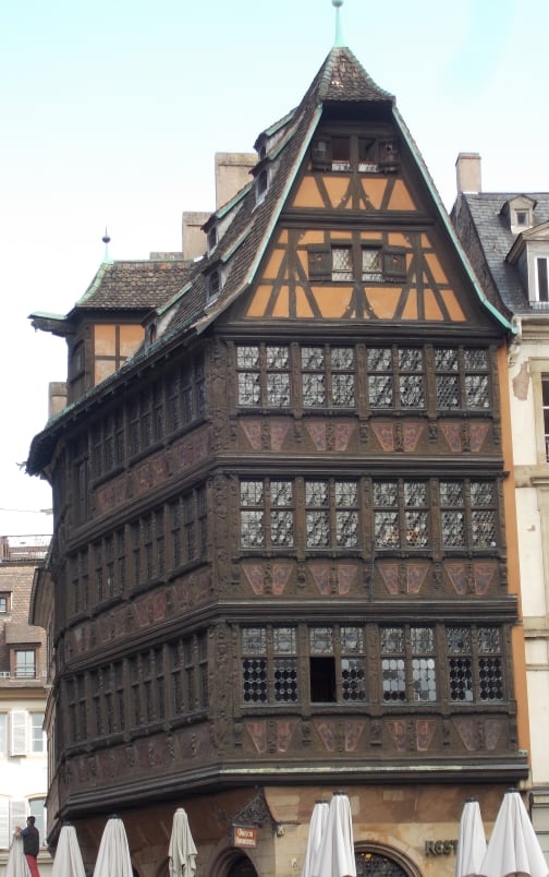 Maison Kammerzell Constructed 1427