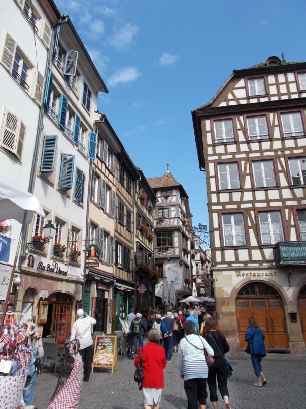 Tourist Activity Strasbourg