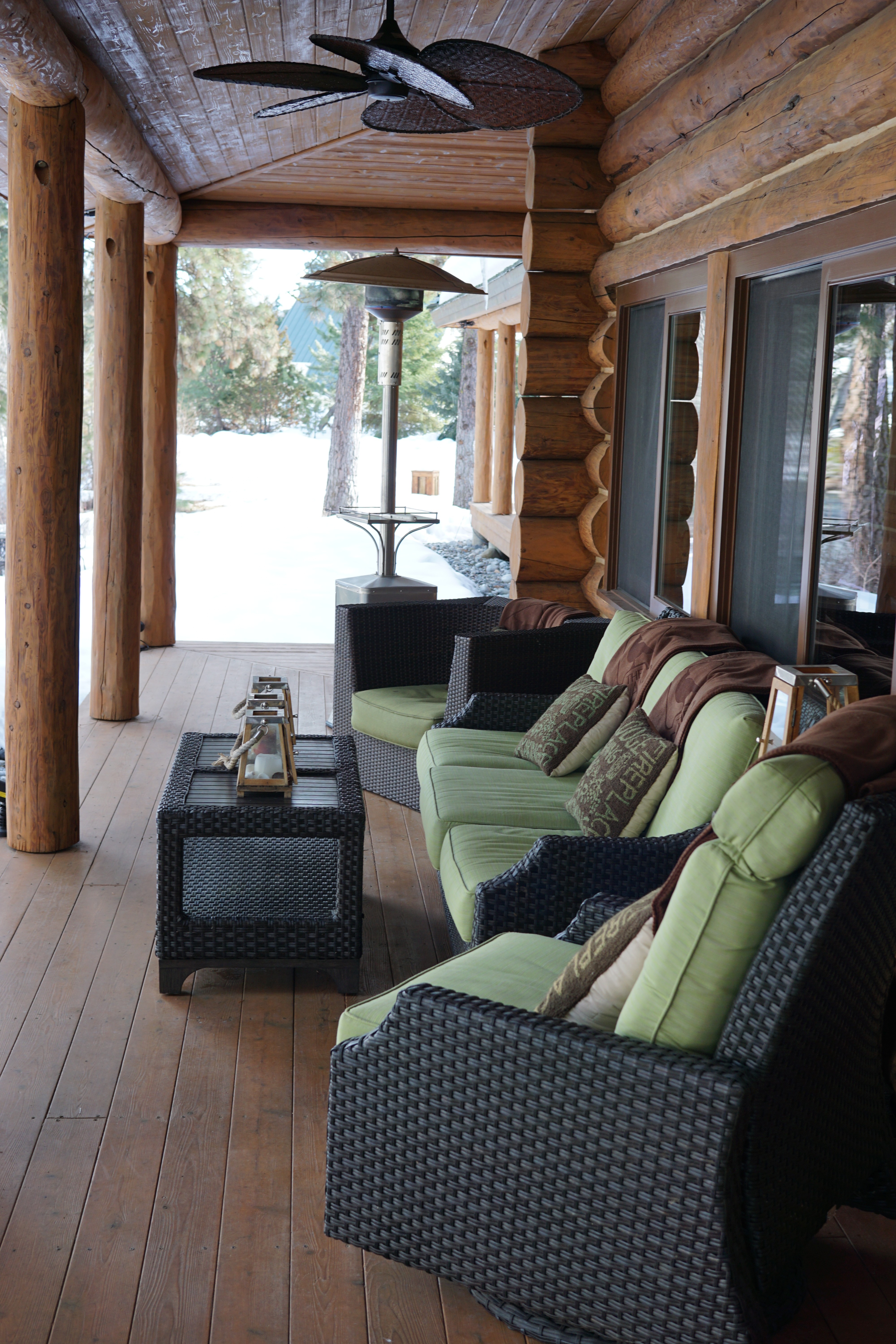 grand river lodge outdoor seating
