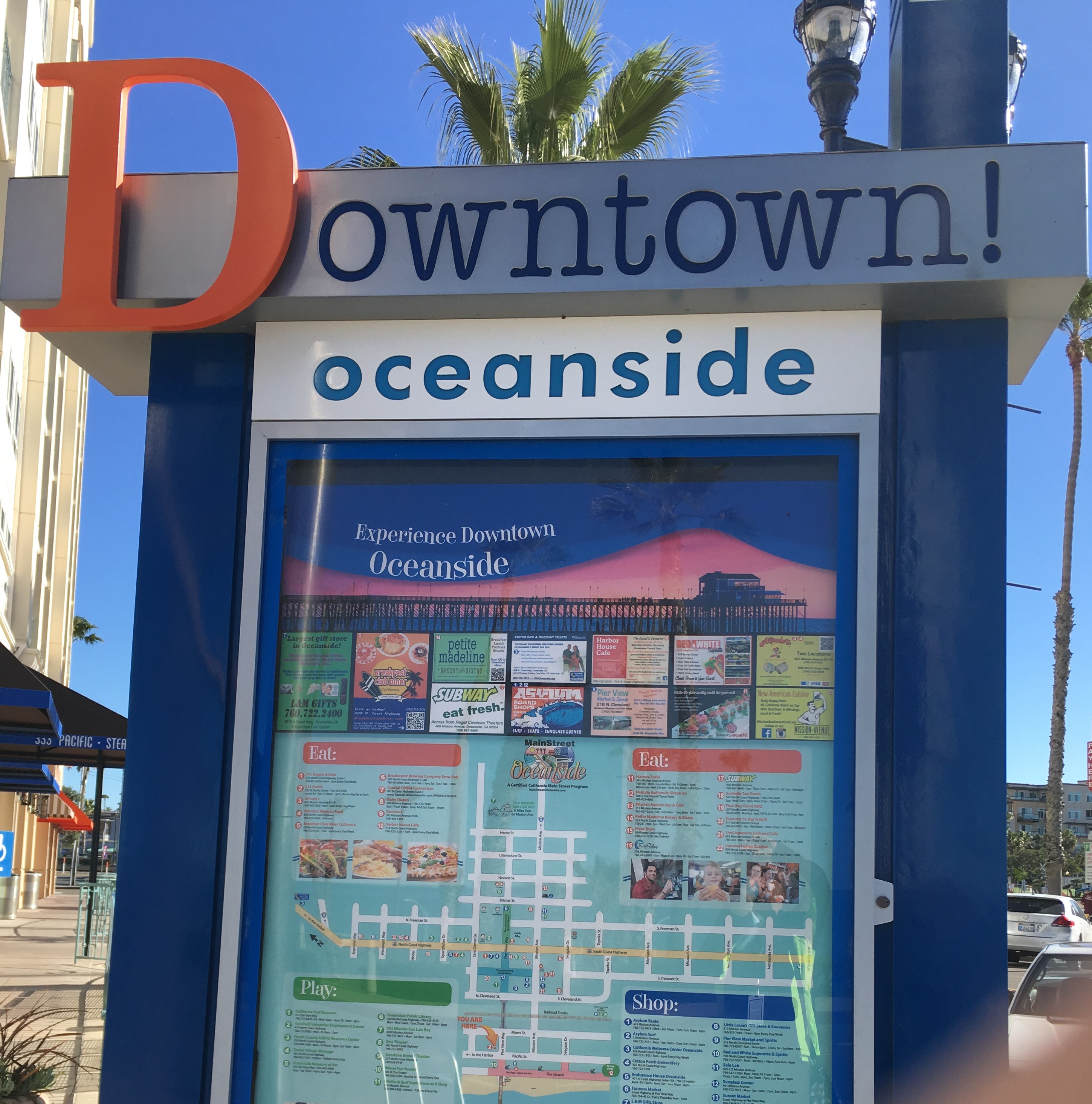 Downtown Oceanside