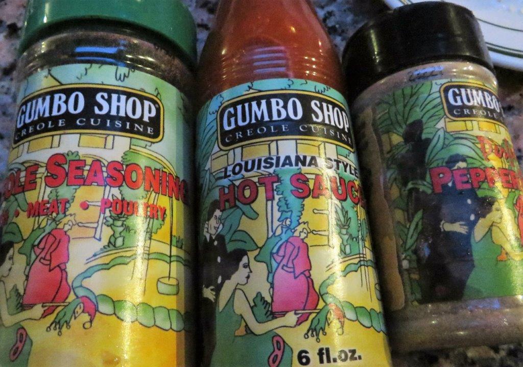 Gumbo Shop Seasonings