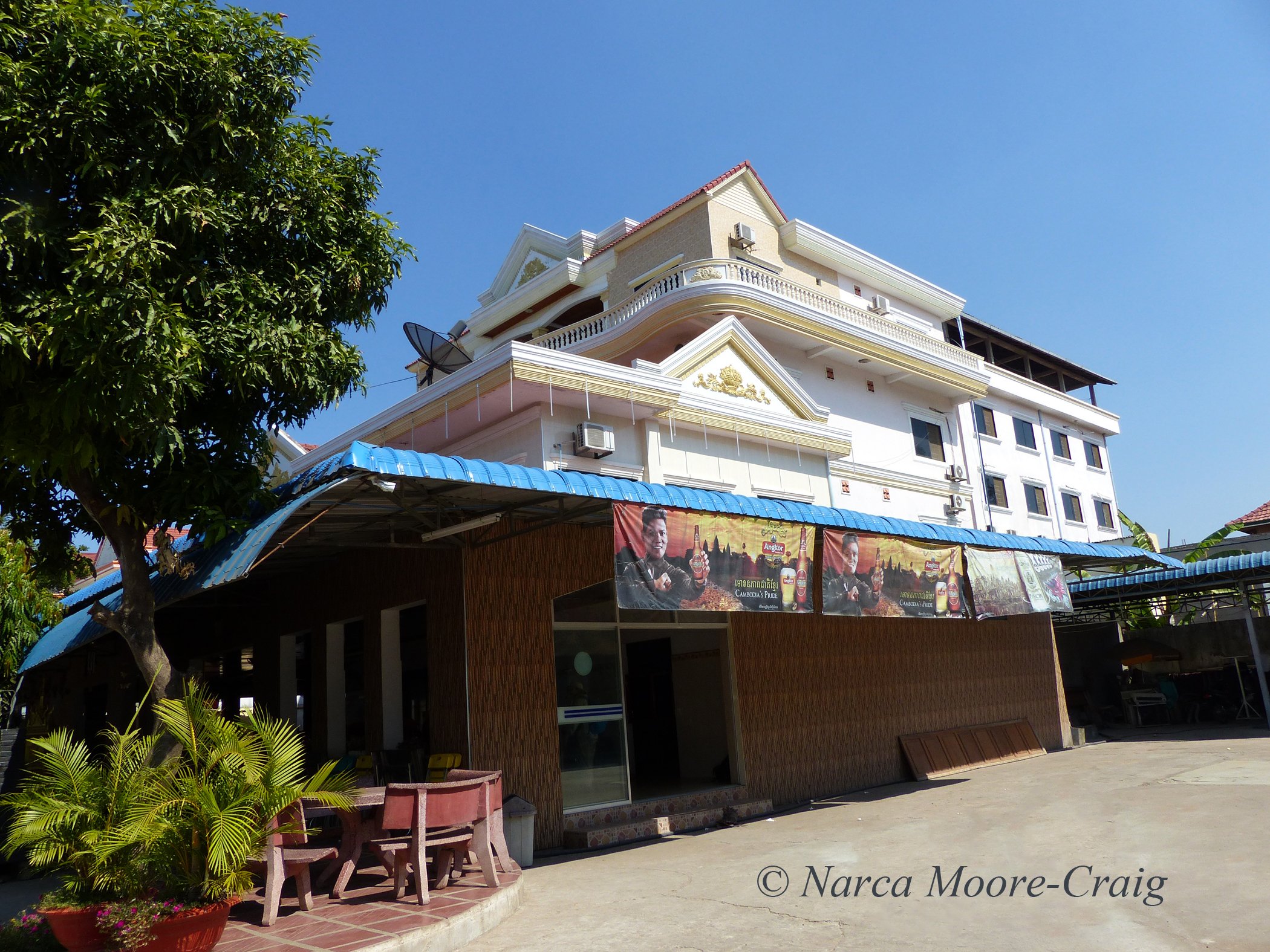 Hotel in Kratie Mekong