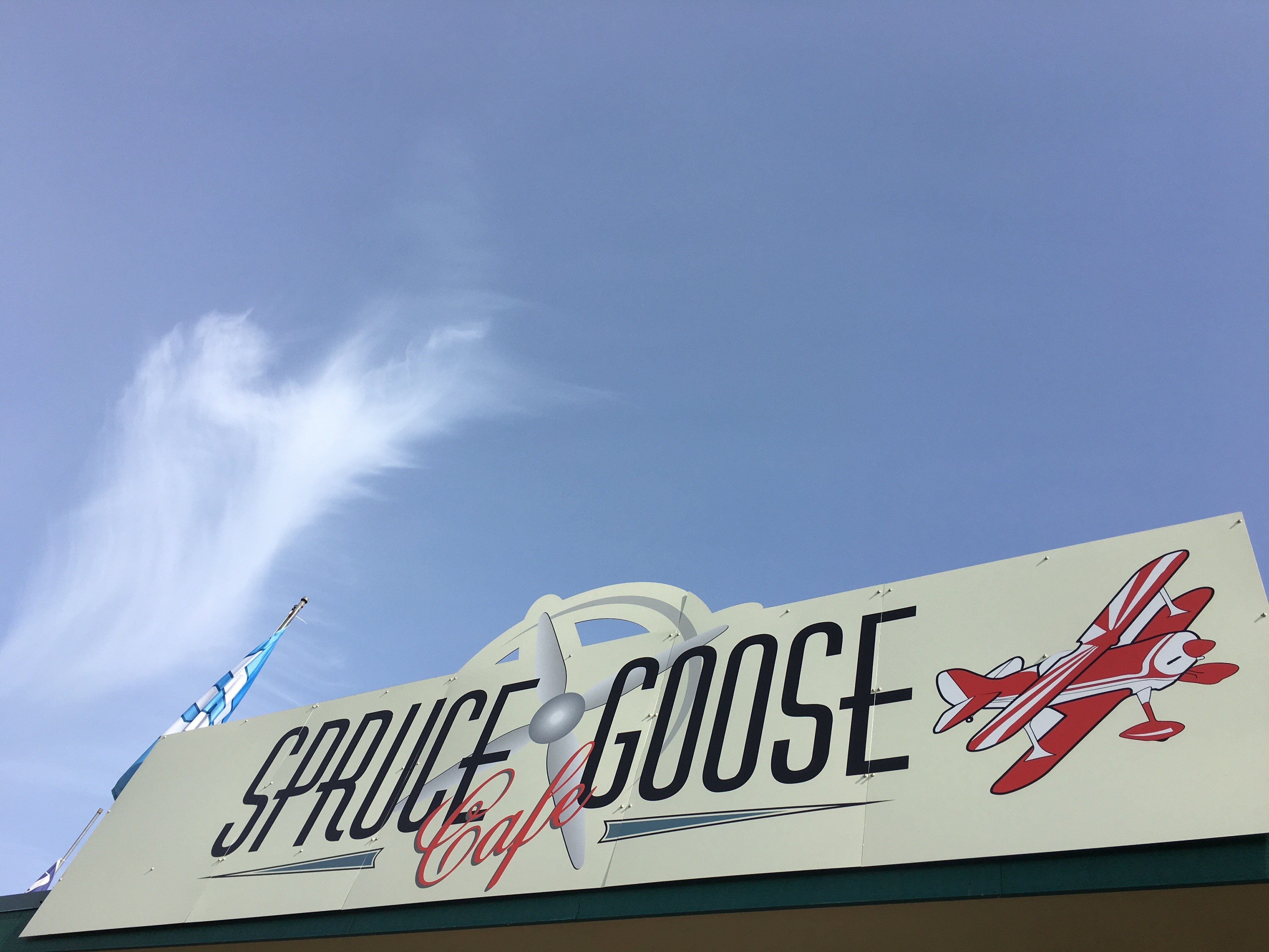 Spruce Goose Cafe at PT Airport