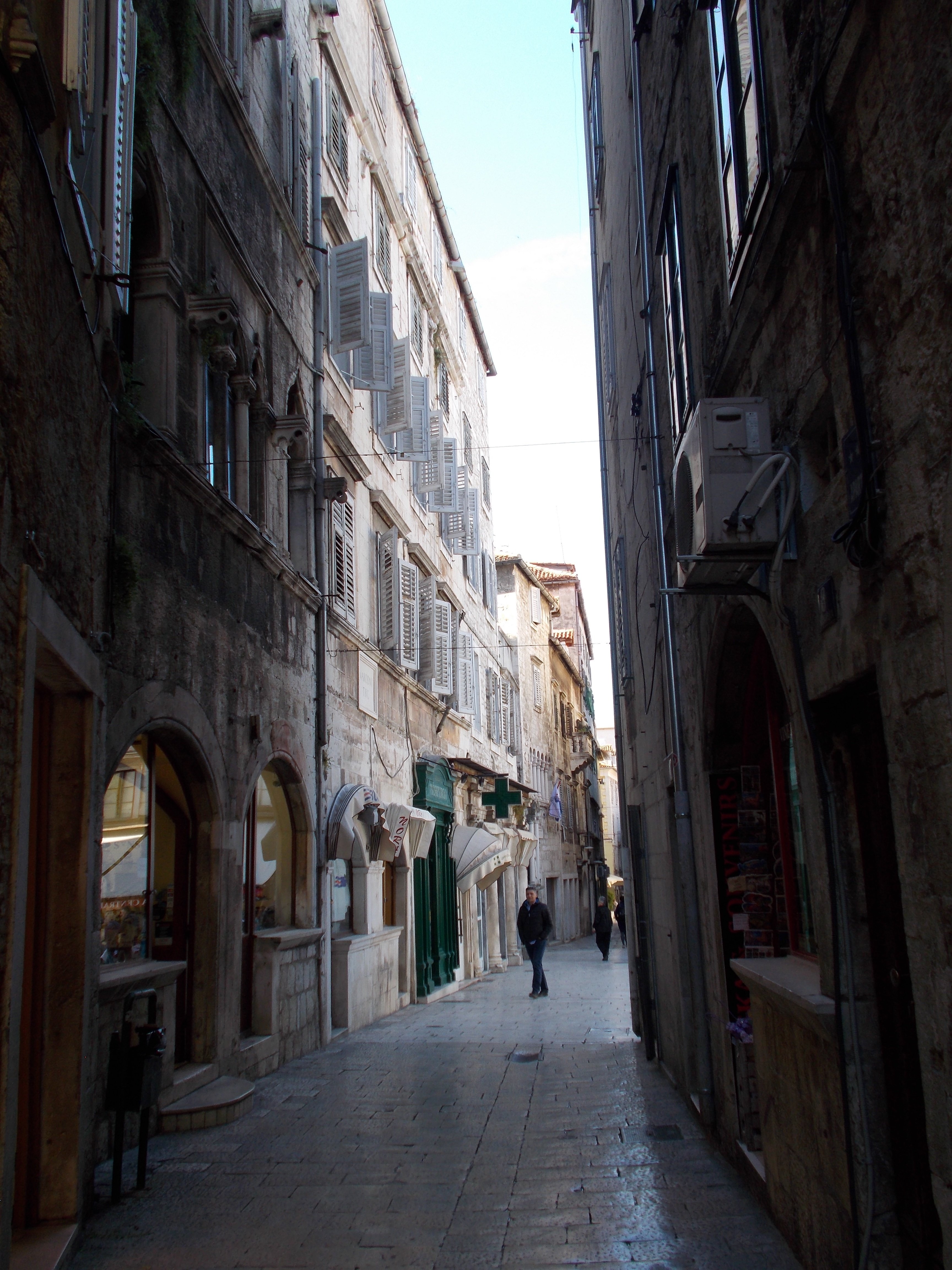 Alleys of Split Croatia