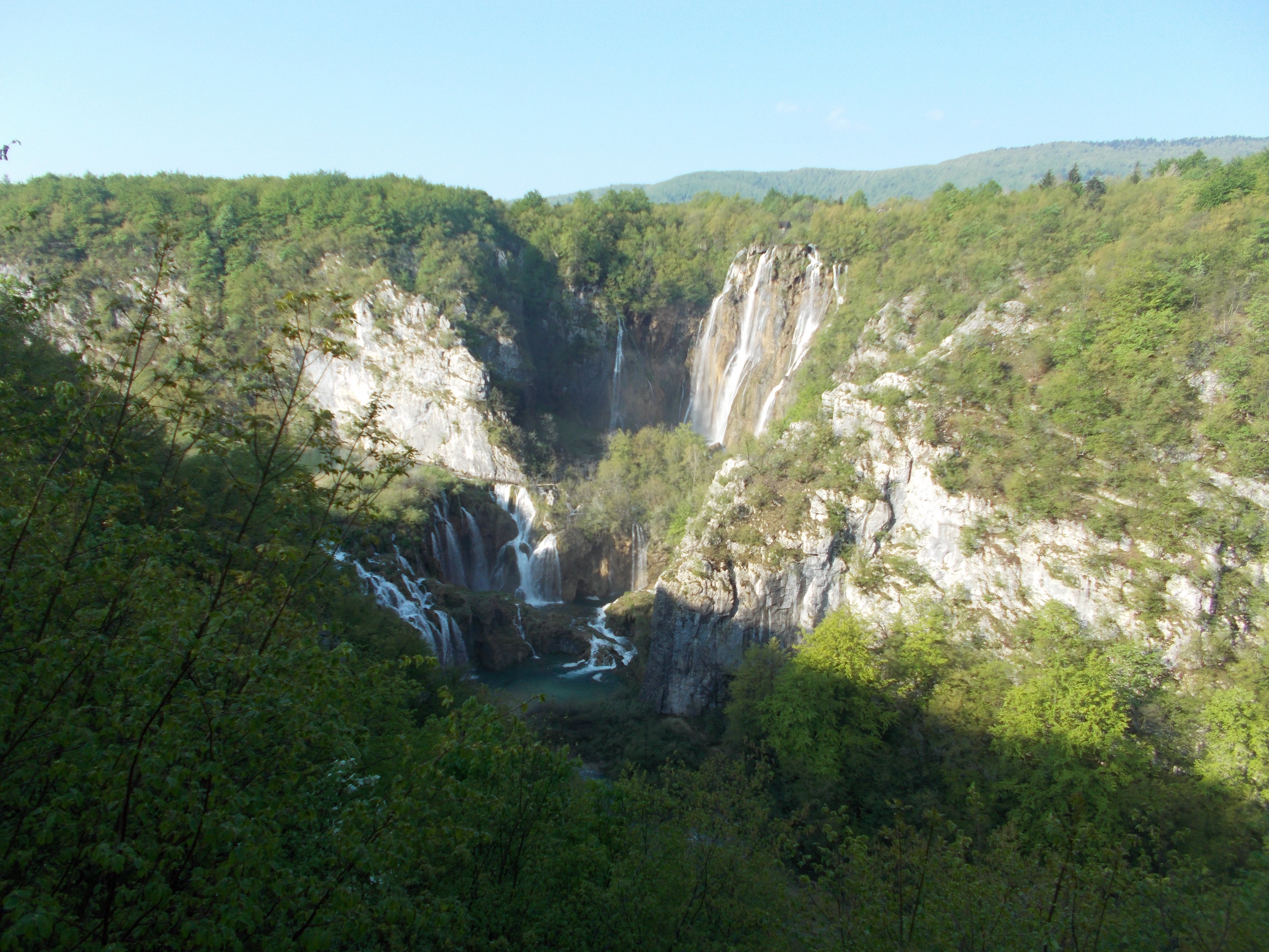 Falls at Plitvice