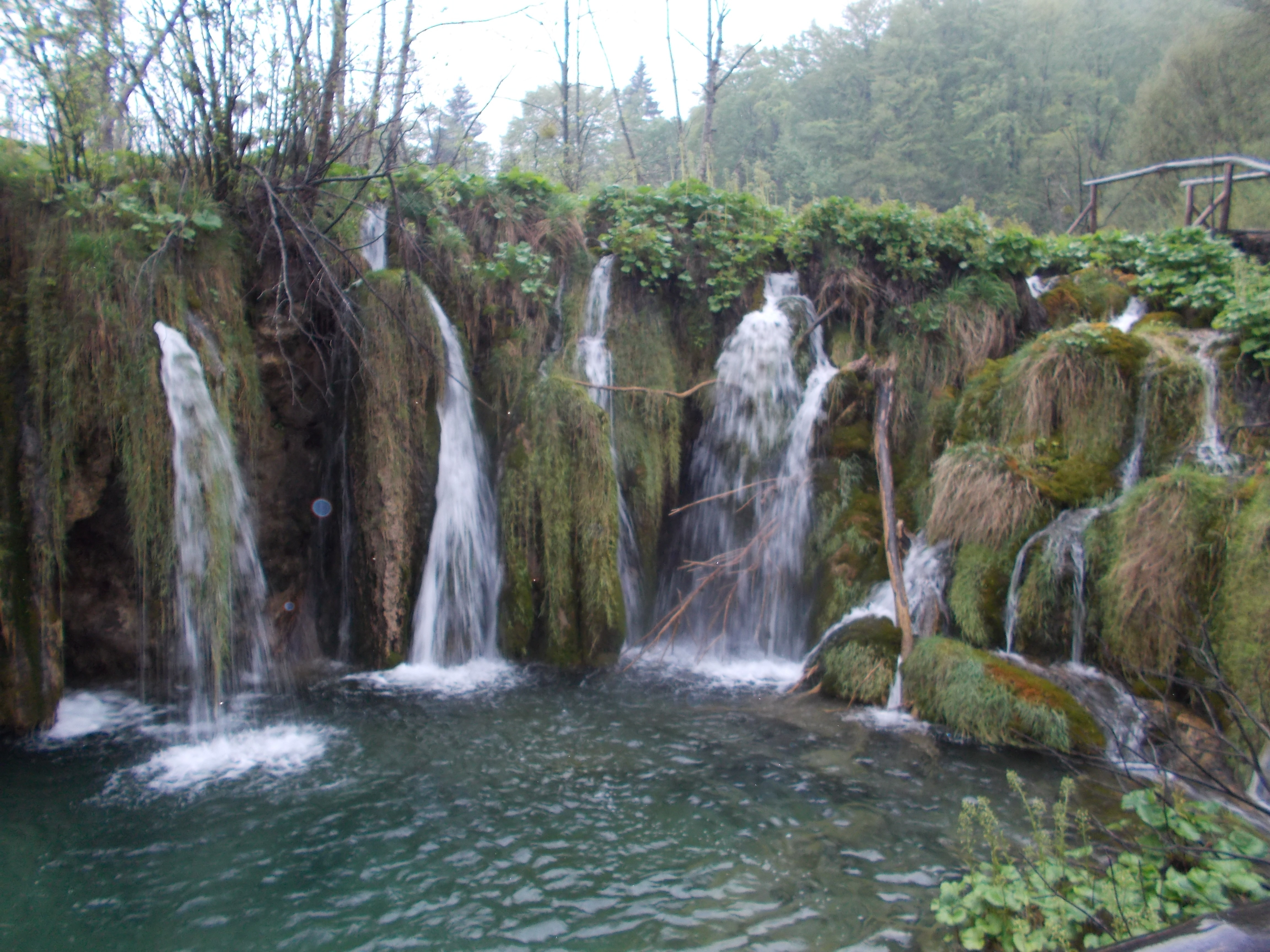 Falls Plitvice Lakes