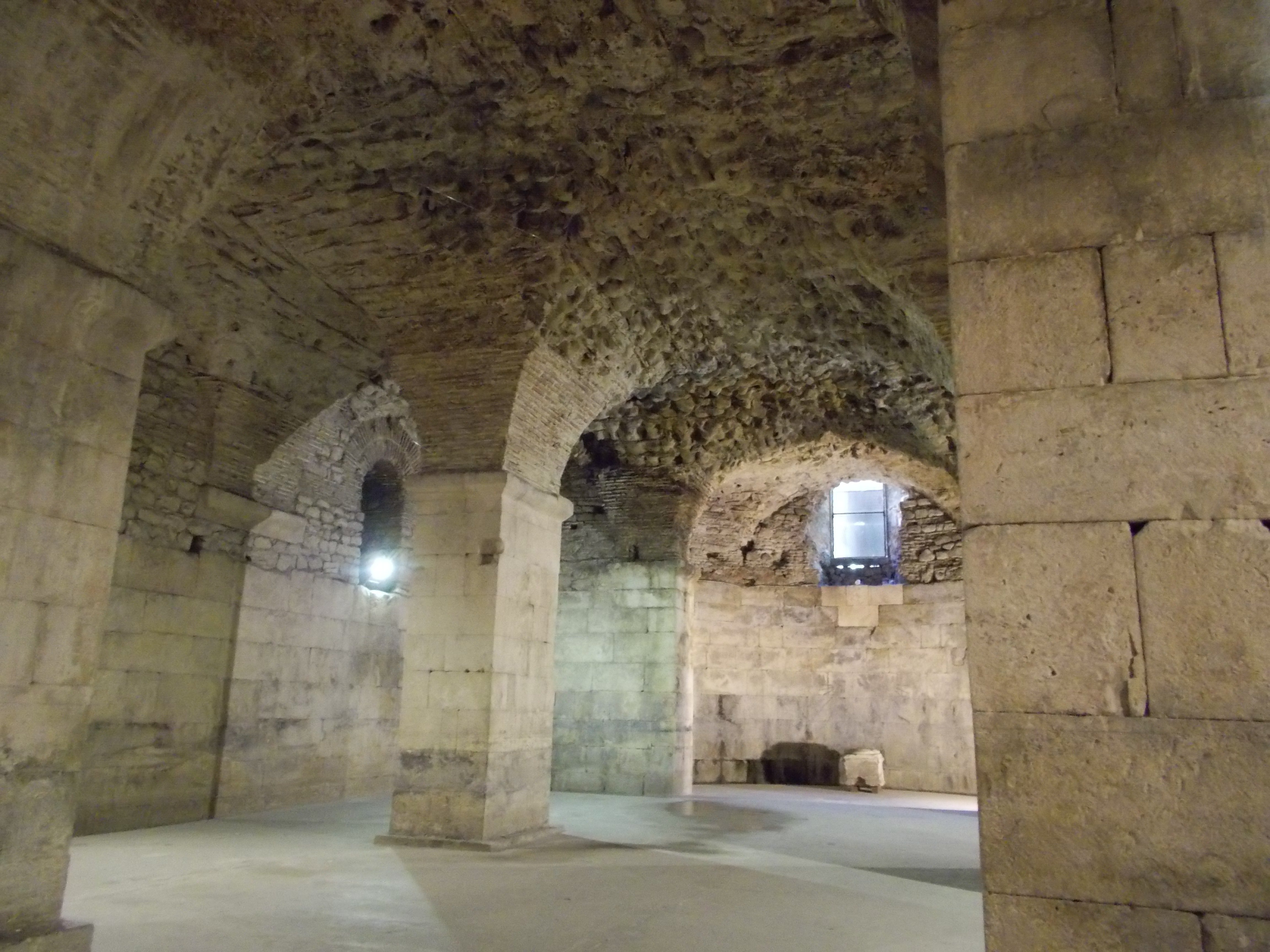 Game of Thrones Territory Basement Diocletian Palace