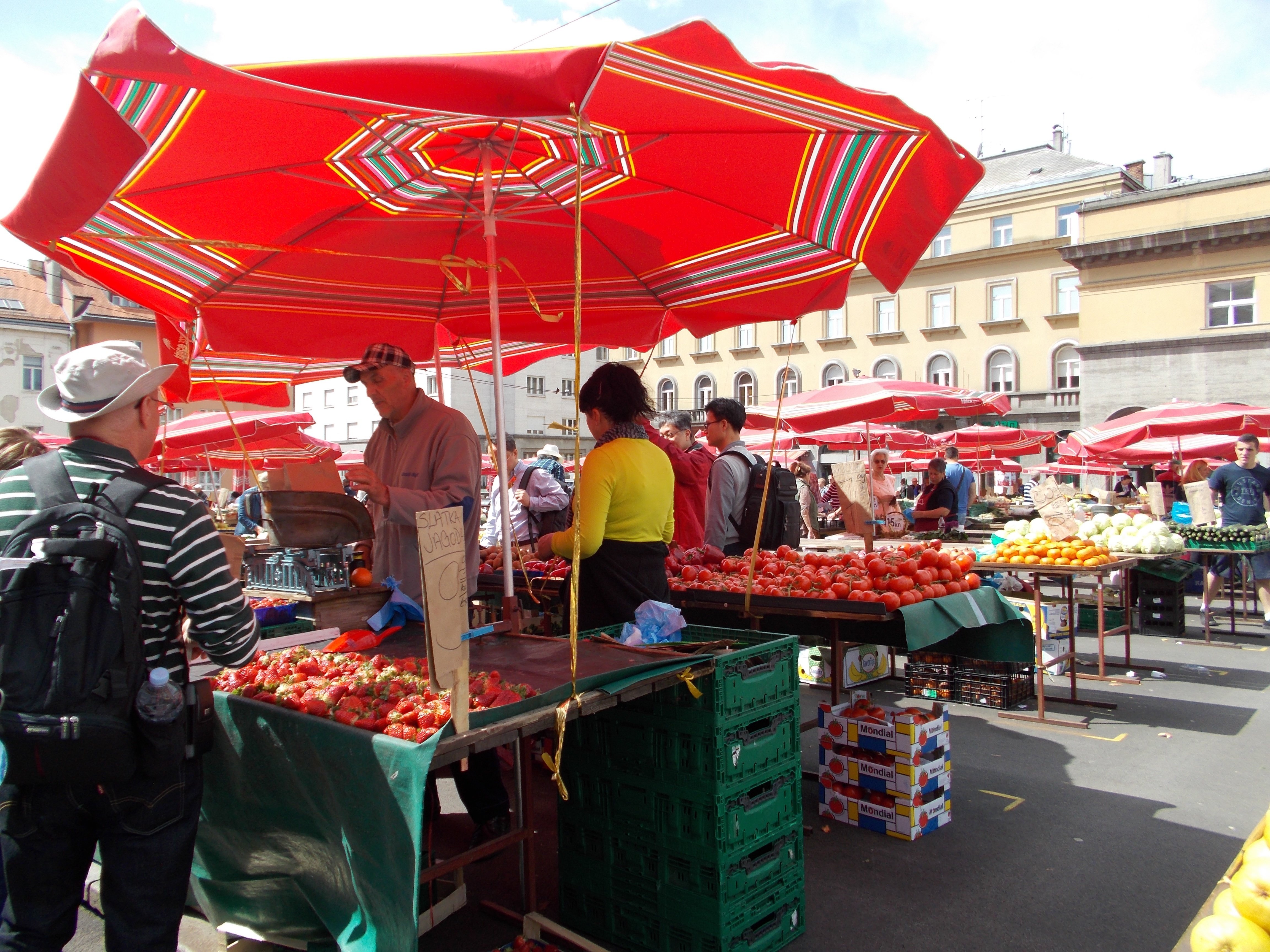 Green Market Zagreb