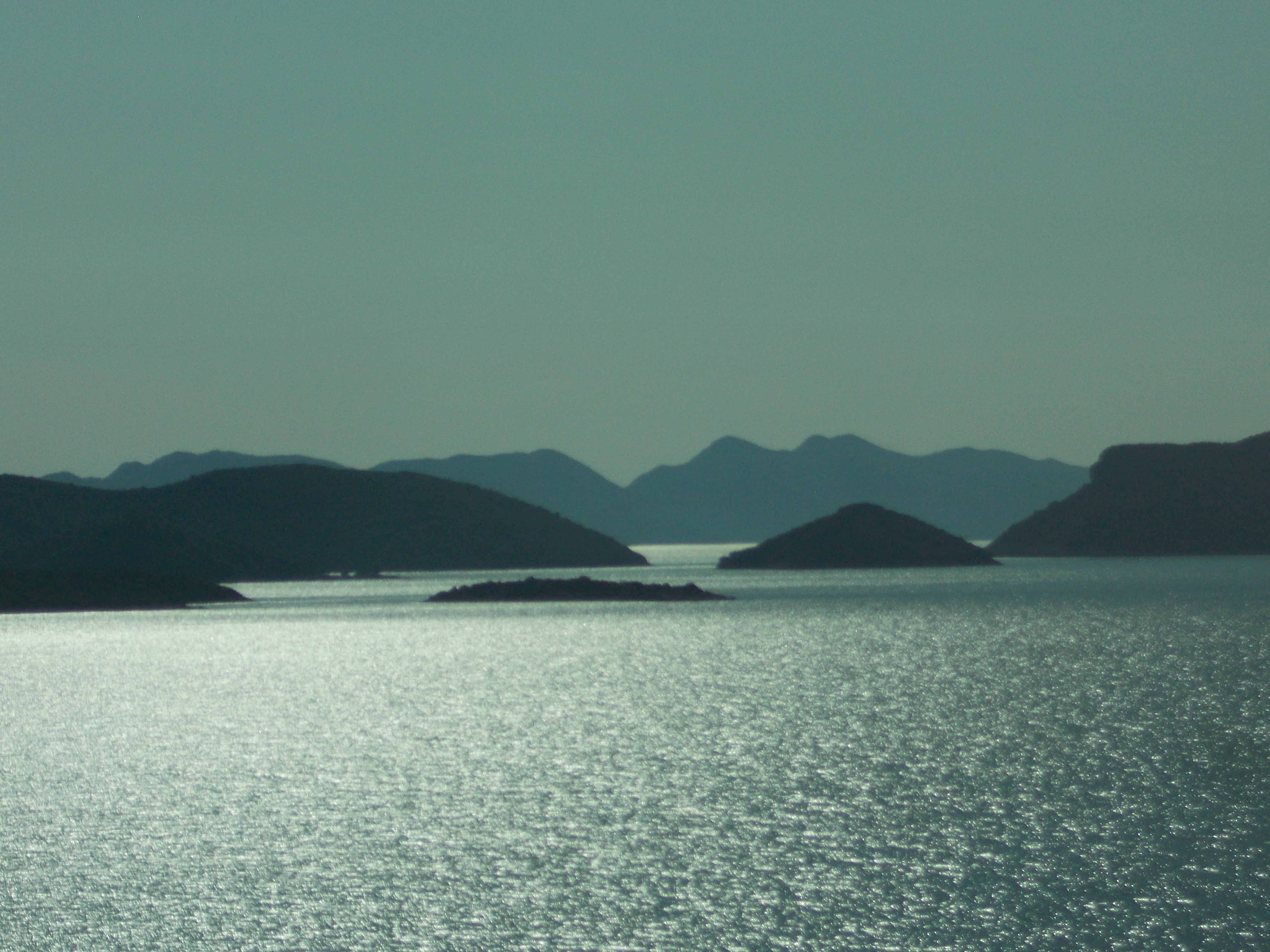 Islands off the Dalmatian Coast Croatia