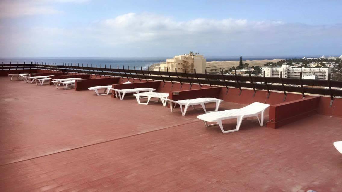 Roof Terrace Apartamentos Las Arenas Playa del Ingles