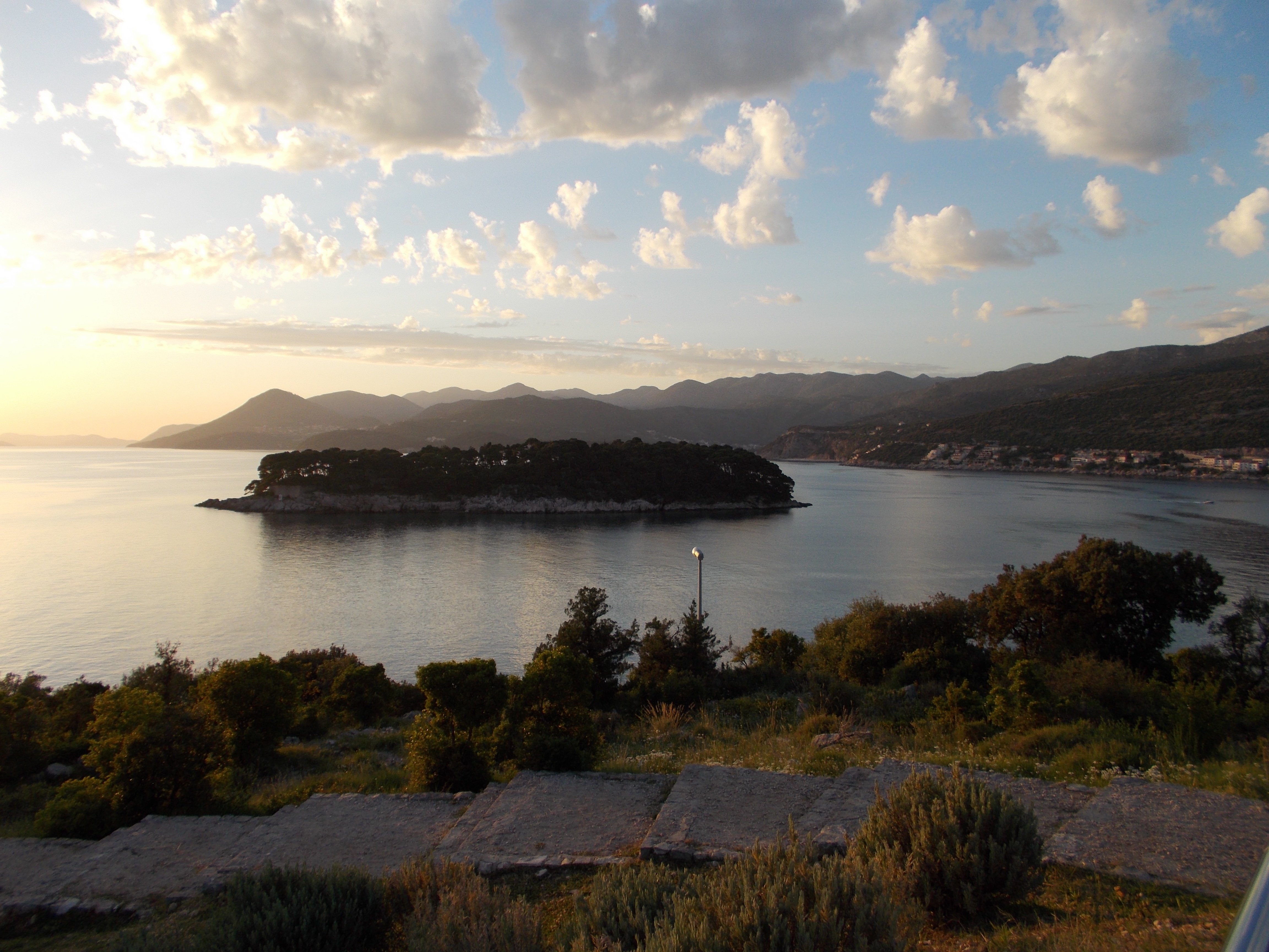 View from Swimming Pool Hotel Argosy Dubrovnik Croatia