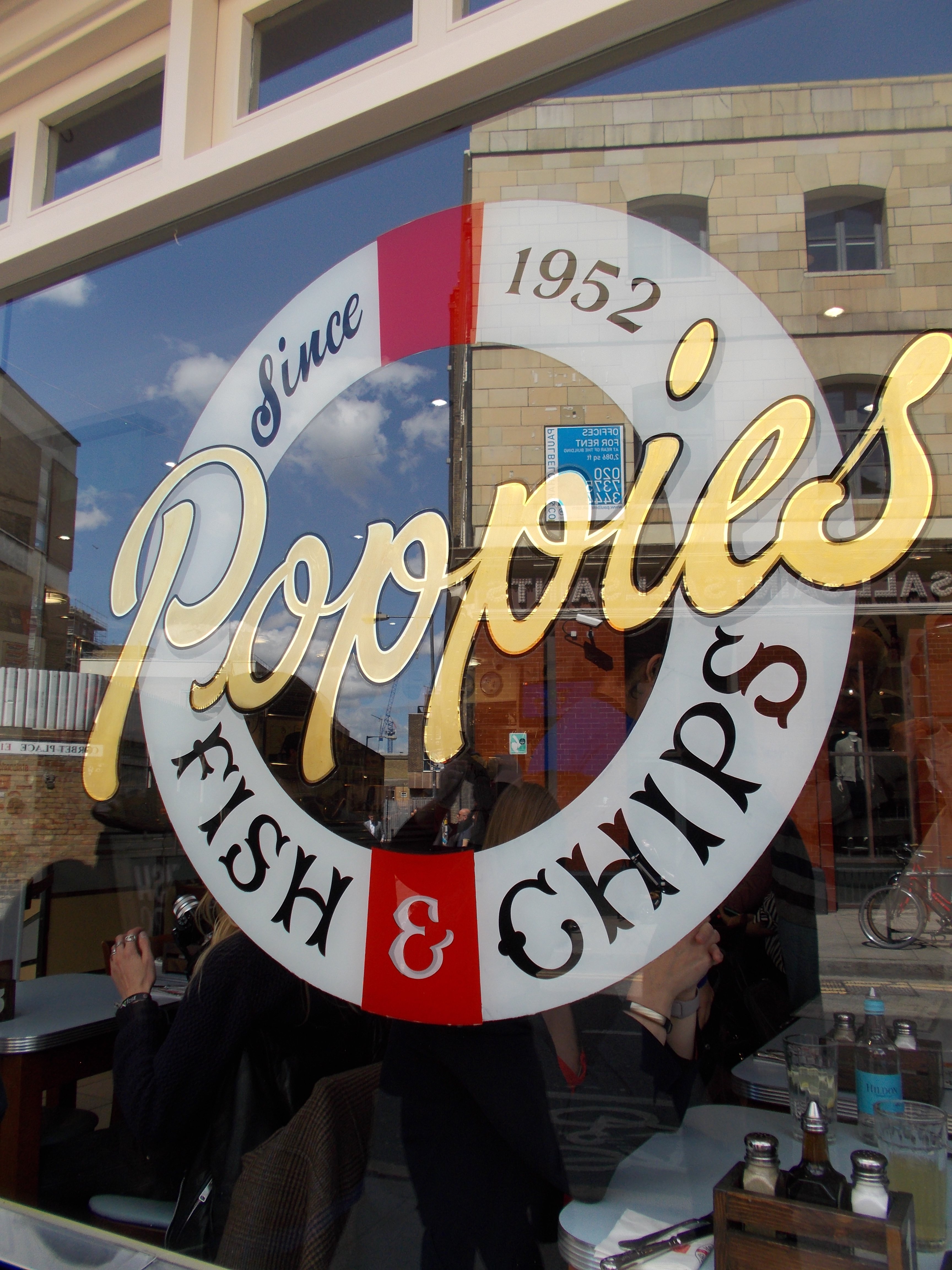 Poppies's Fish and Chips East End